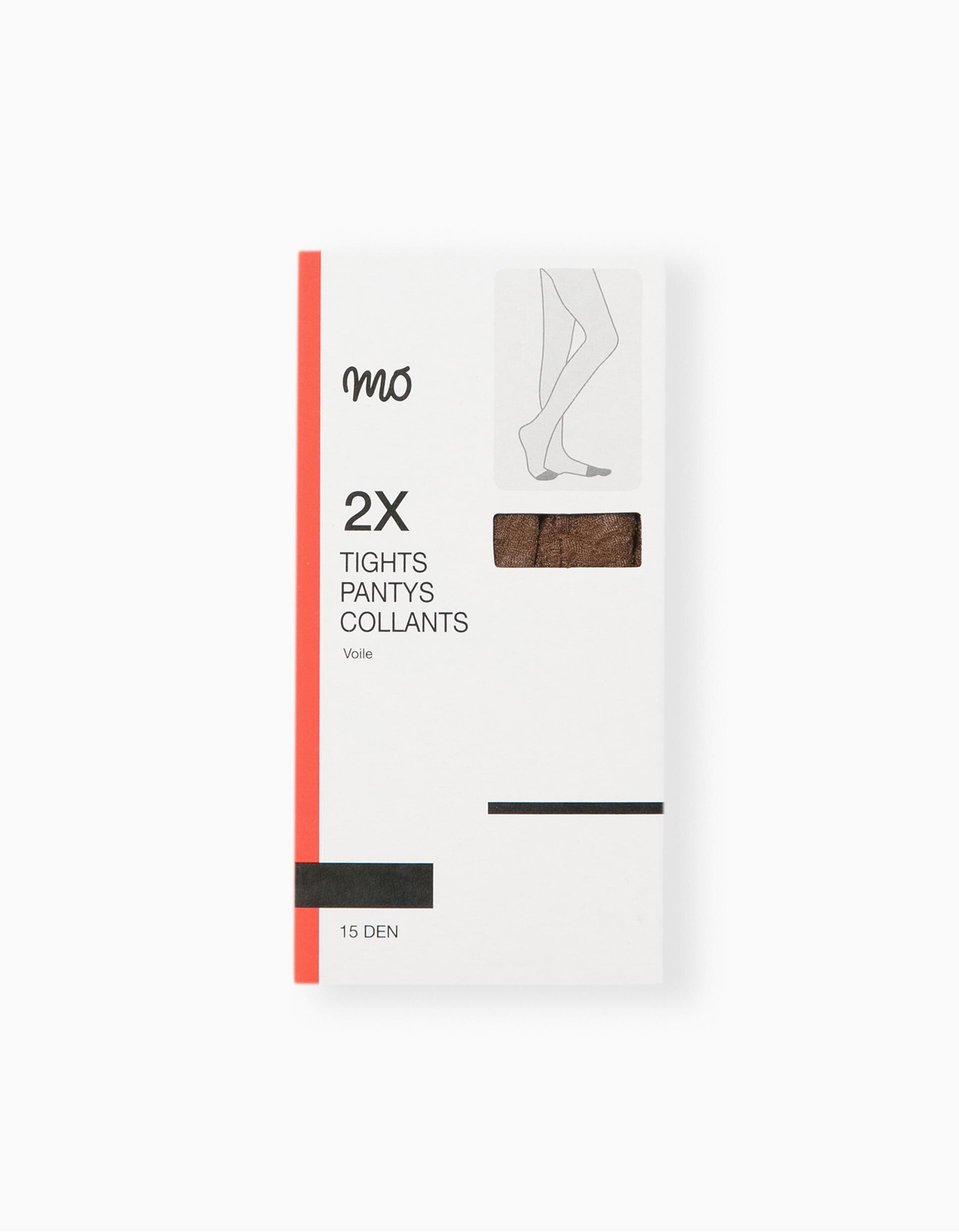 Comprar Online Pack of 2 Tights, 15 Den