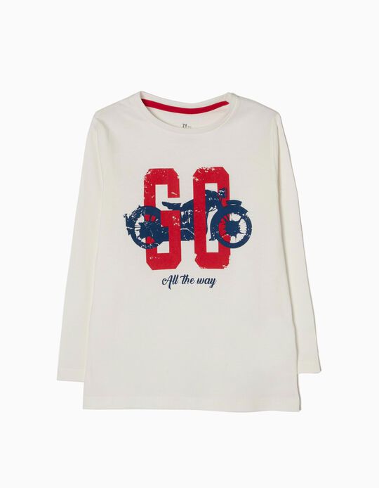 T-shirt Manga Comprida Go