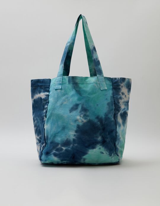 Beach Bag, Women, Blue