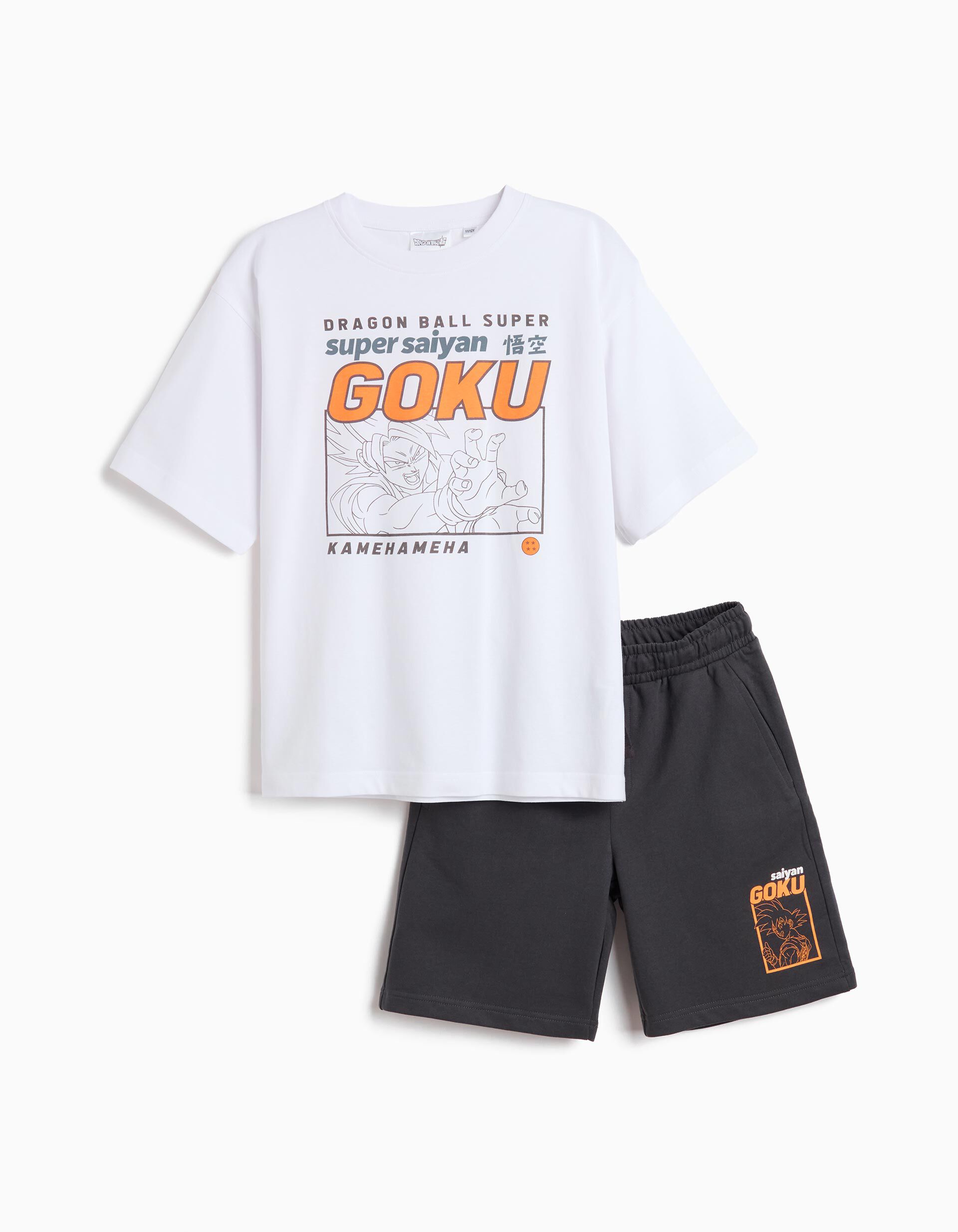 Comprar Online Conjunto 'Dragon Ball', Menino, Cinzento Escuro
