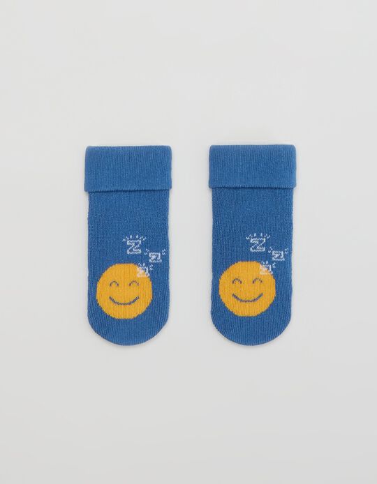 Socks, Baby Boys, Blue