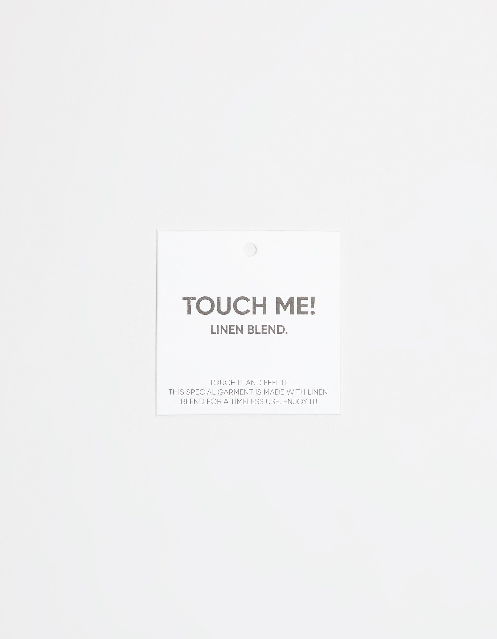 Comprar Online Camisa com Linho, Mulher, Branco