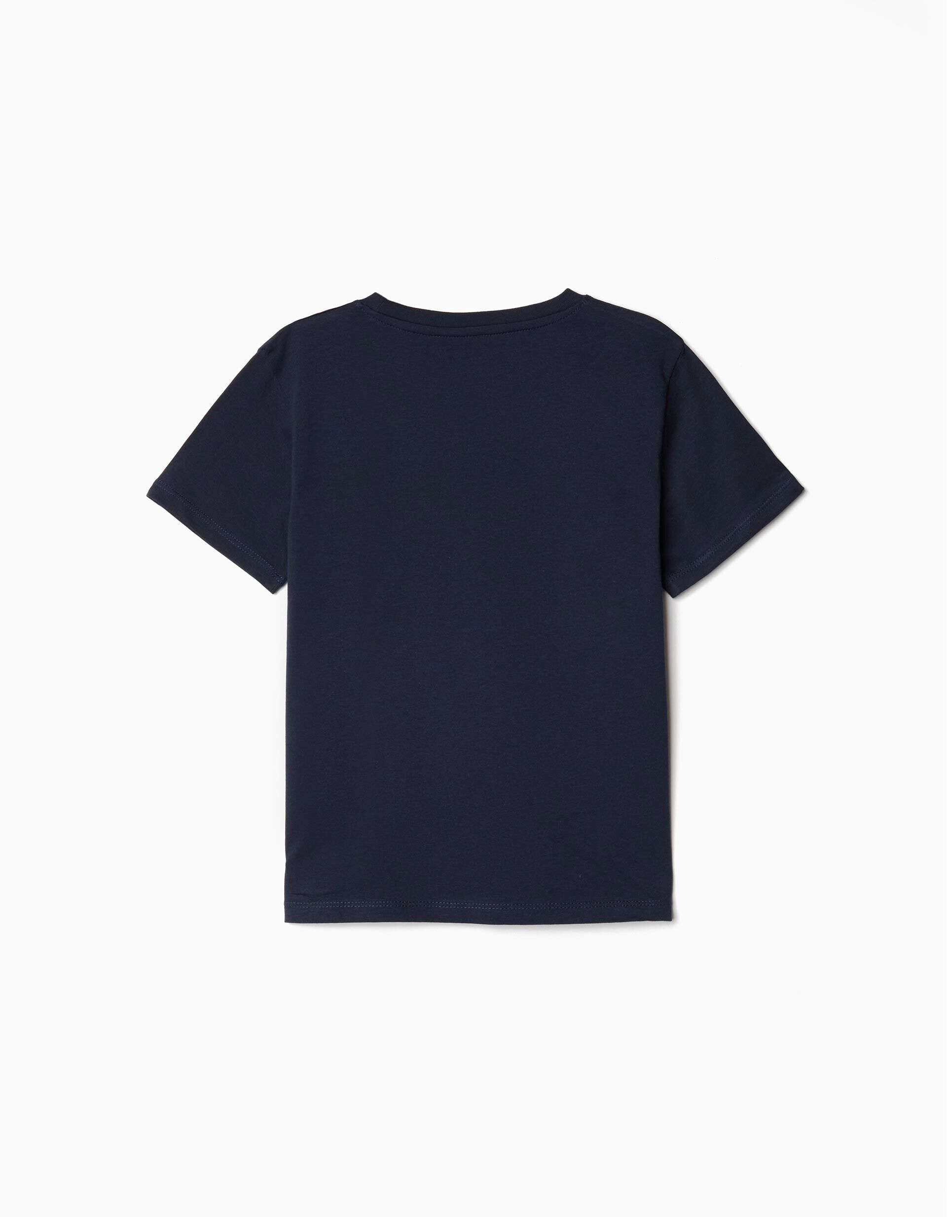 Comprar Online T-shirt Lisa, Menino, Azul Escuro
