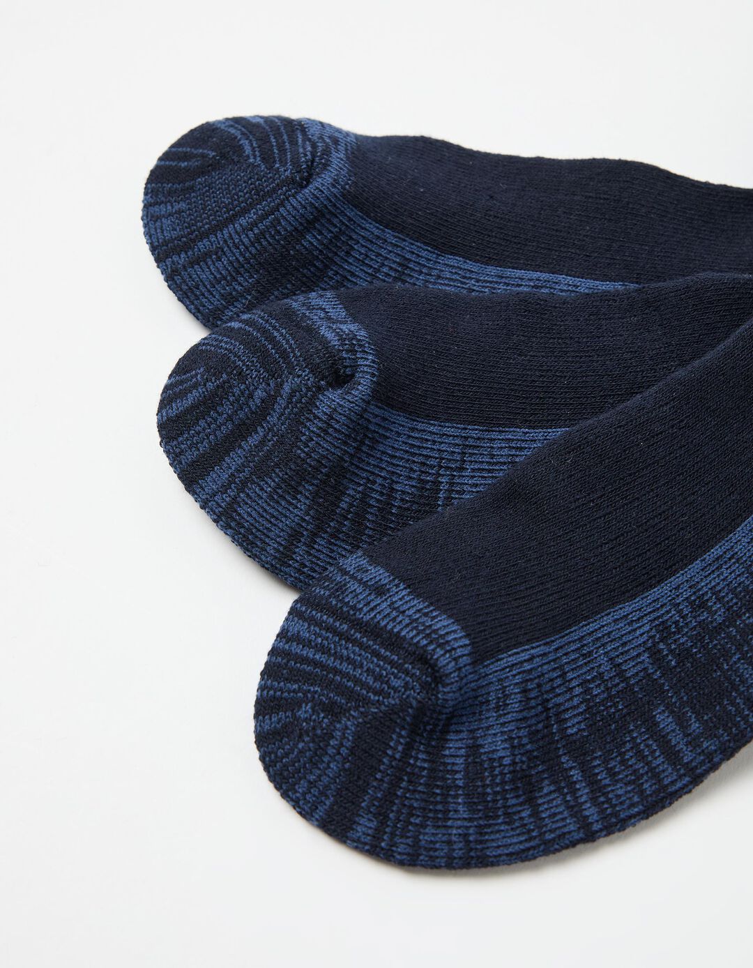 Pack 3 Pares de Meias, Homem, Azul Noite