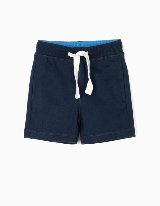 Cal&ccedil;&otilde;es de Treino para Beb&eacute; Menino, Azul Escuro