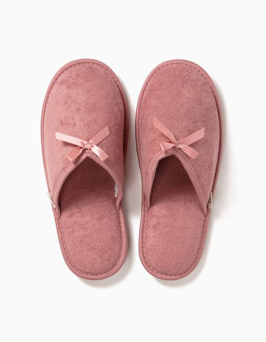 Chinelos De Quarto Com La&ccedil;o