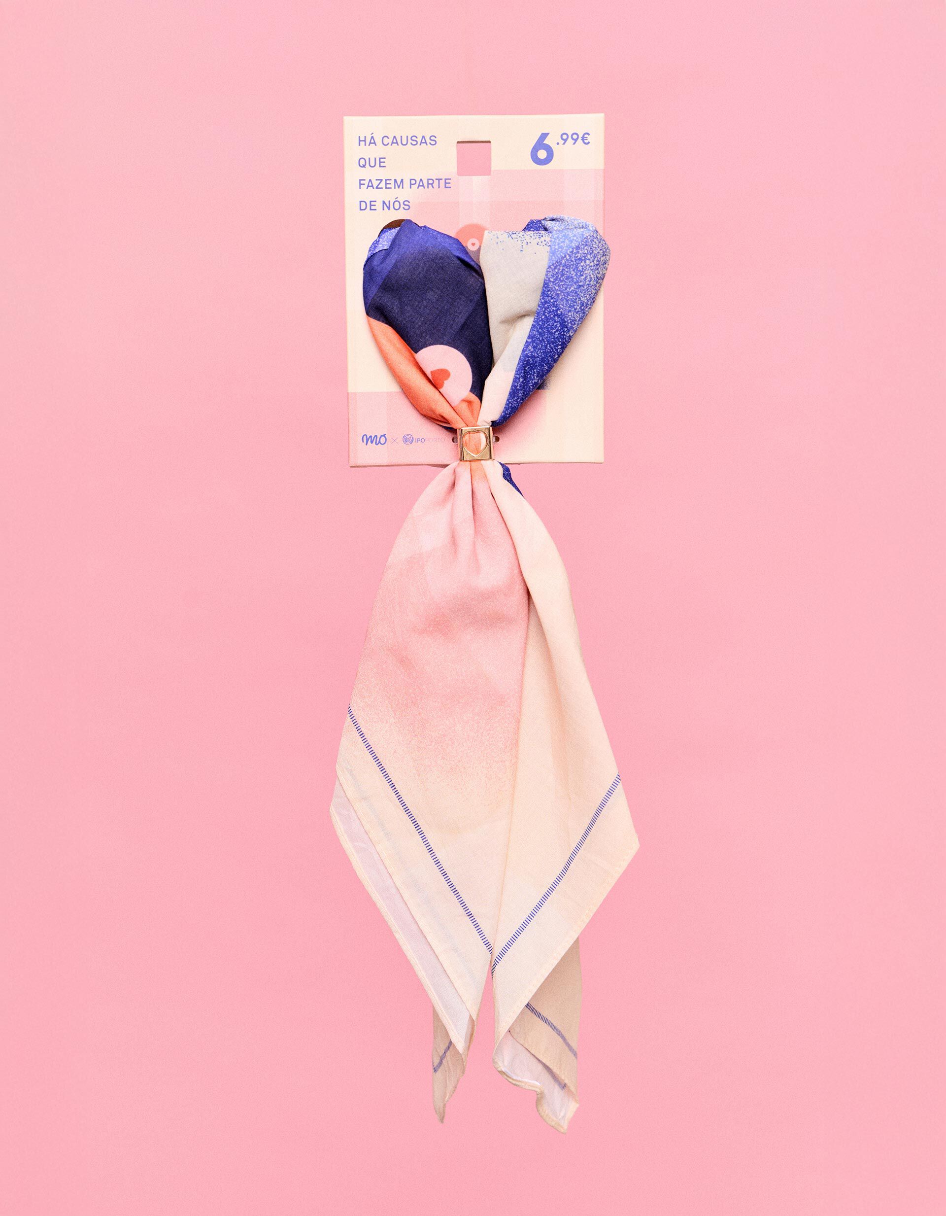 Comprar Online Len&ccedil;o Solid&aacute;rio, Mulher, Multicolor