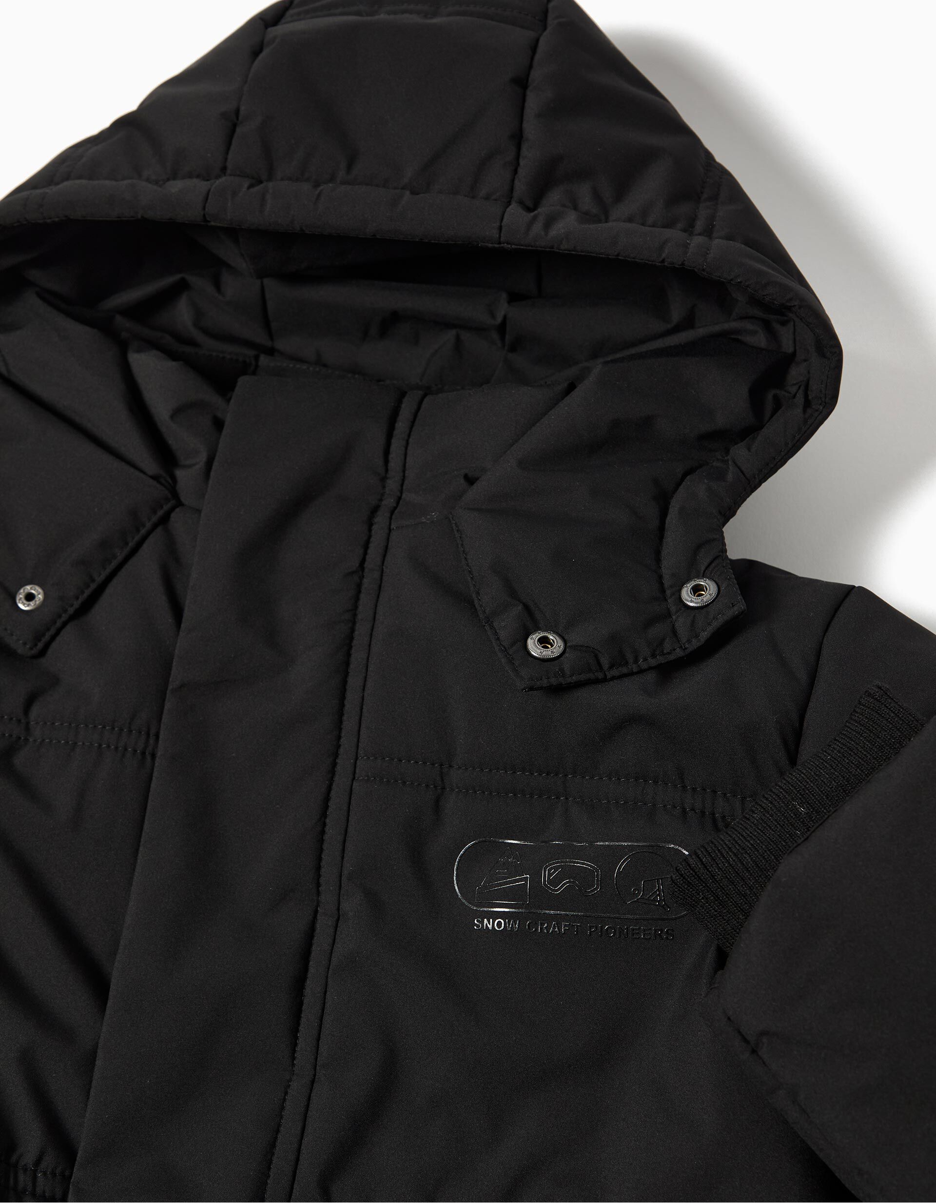 Comprar Online Casaco Acolchoado, Menino, Preto