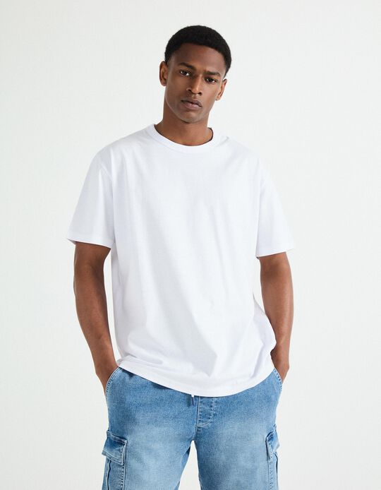 Comprar Online T-shirt, Homem, Branco