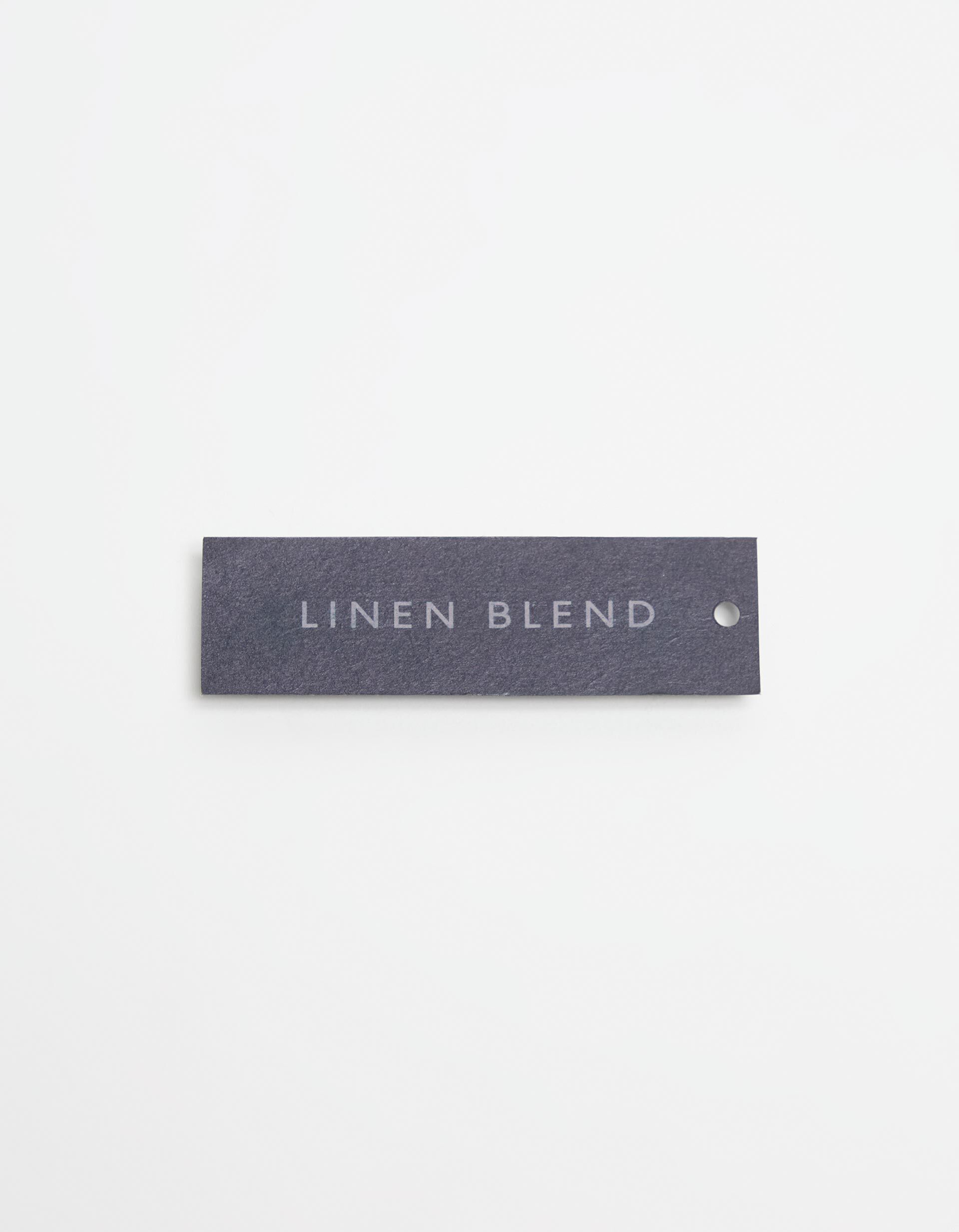 Comprar Online Camisa Riscas com Linho, Homem, Branco