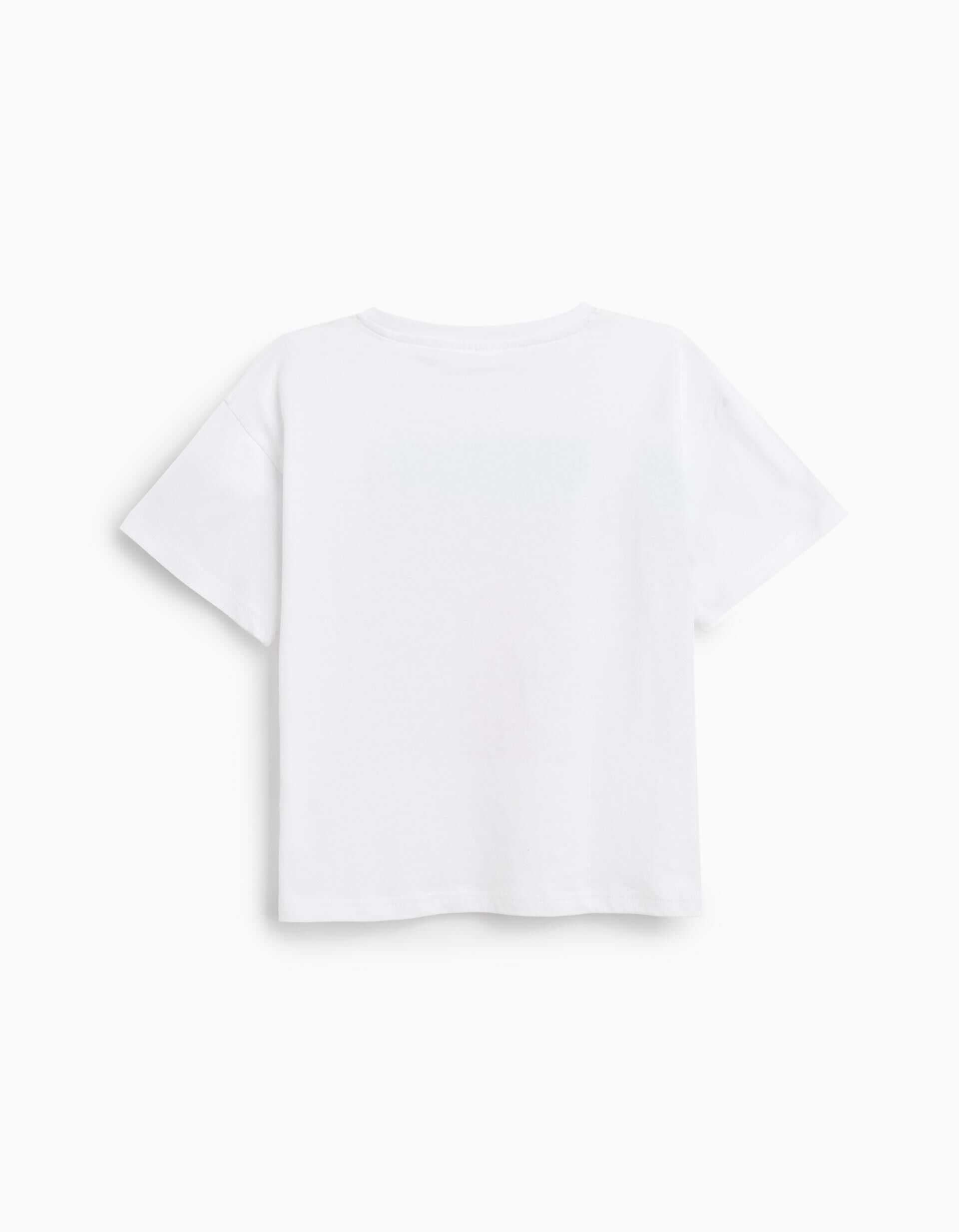 Comprar Online T-shirt 'Nirvana', Menina, Branco