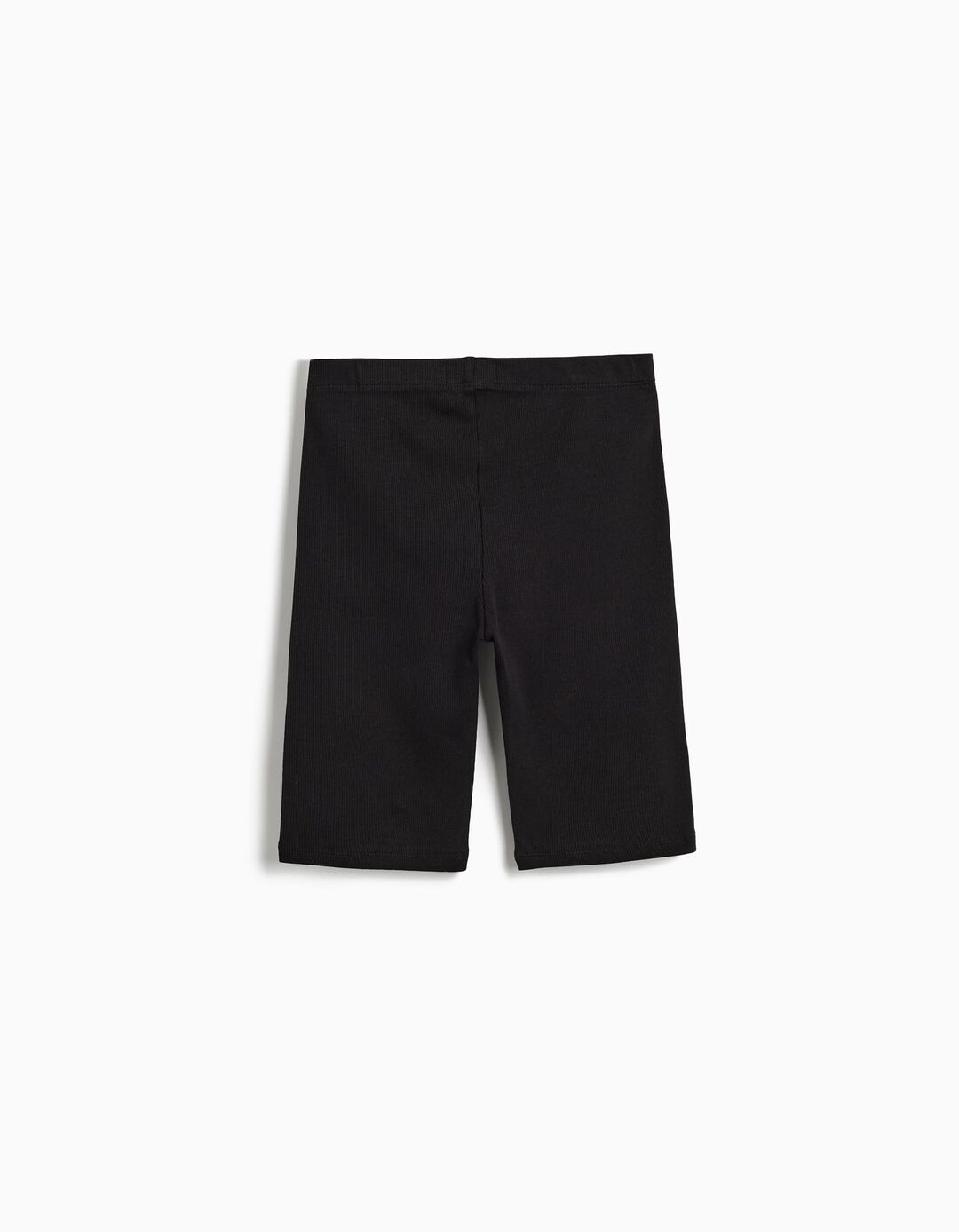 Leggings Ciclista, Menina, Preto