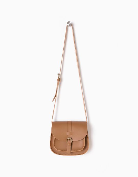 Crossbody Bag, Brown