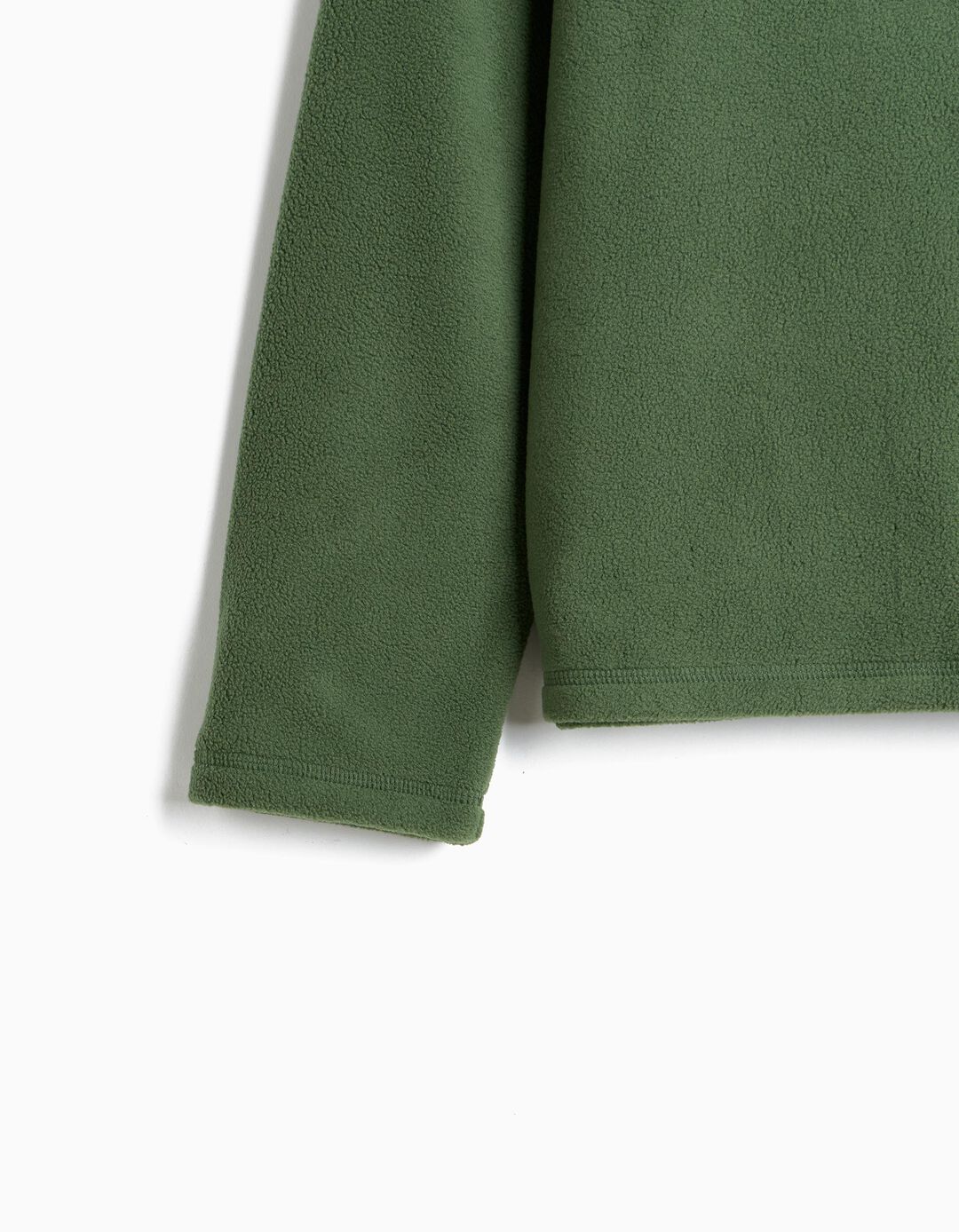 Camisola Polar, Menino, Verde Escuro