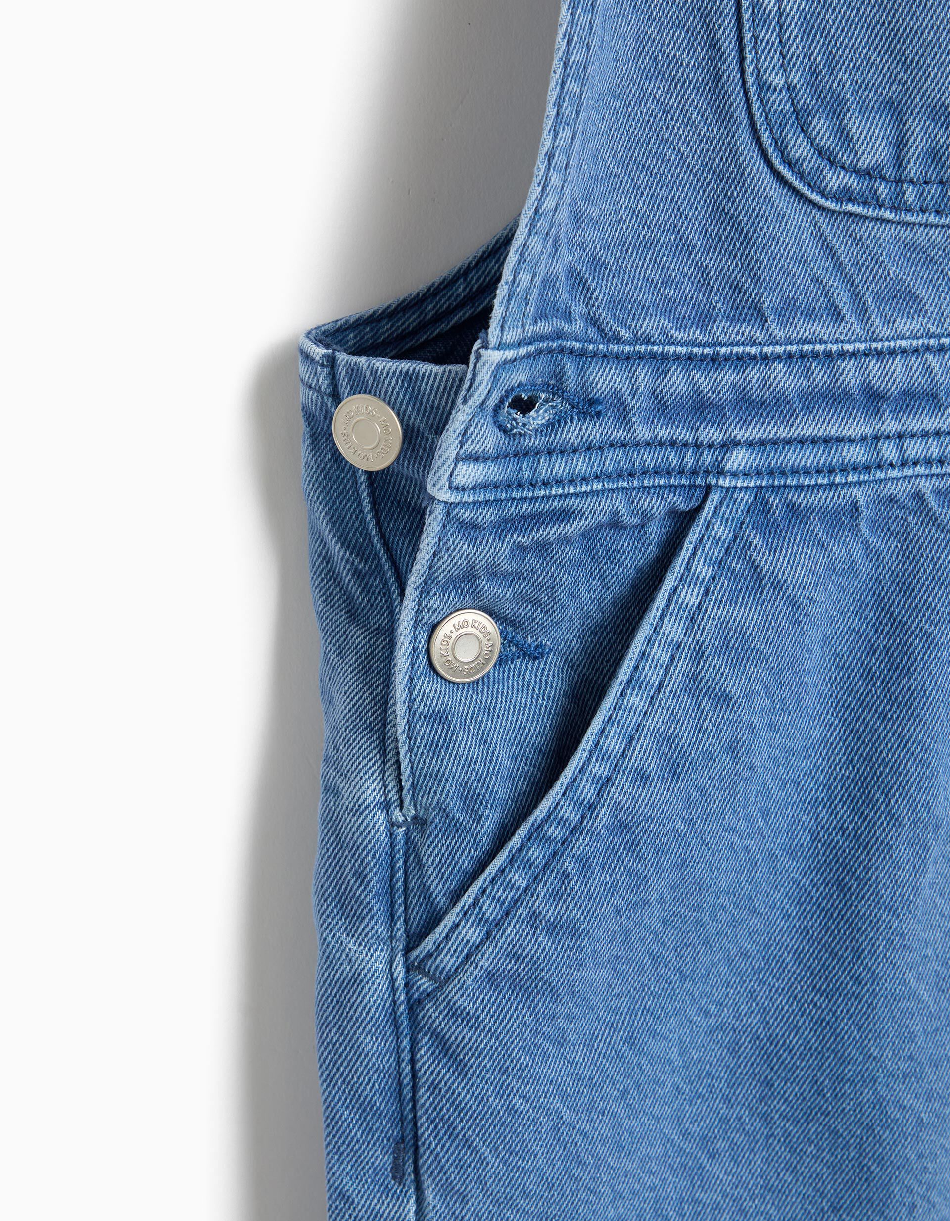 Comprar Online Jardineiras De Ganga, Menina, Azul