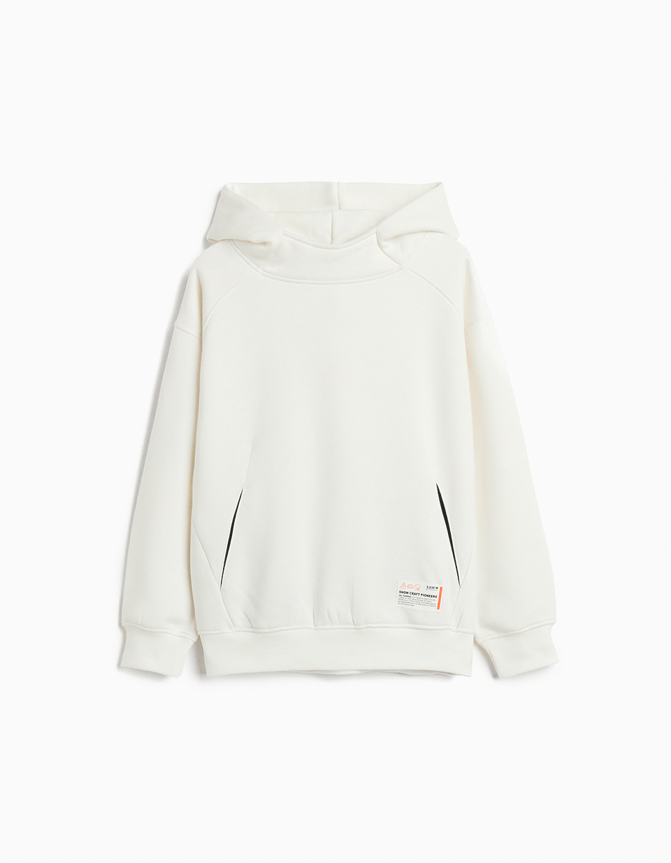 Comprar Online Sweatshirt com Capuz, Menino, Branco