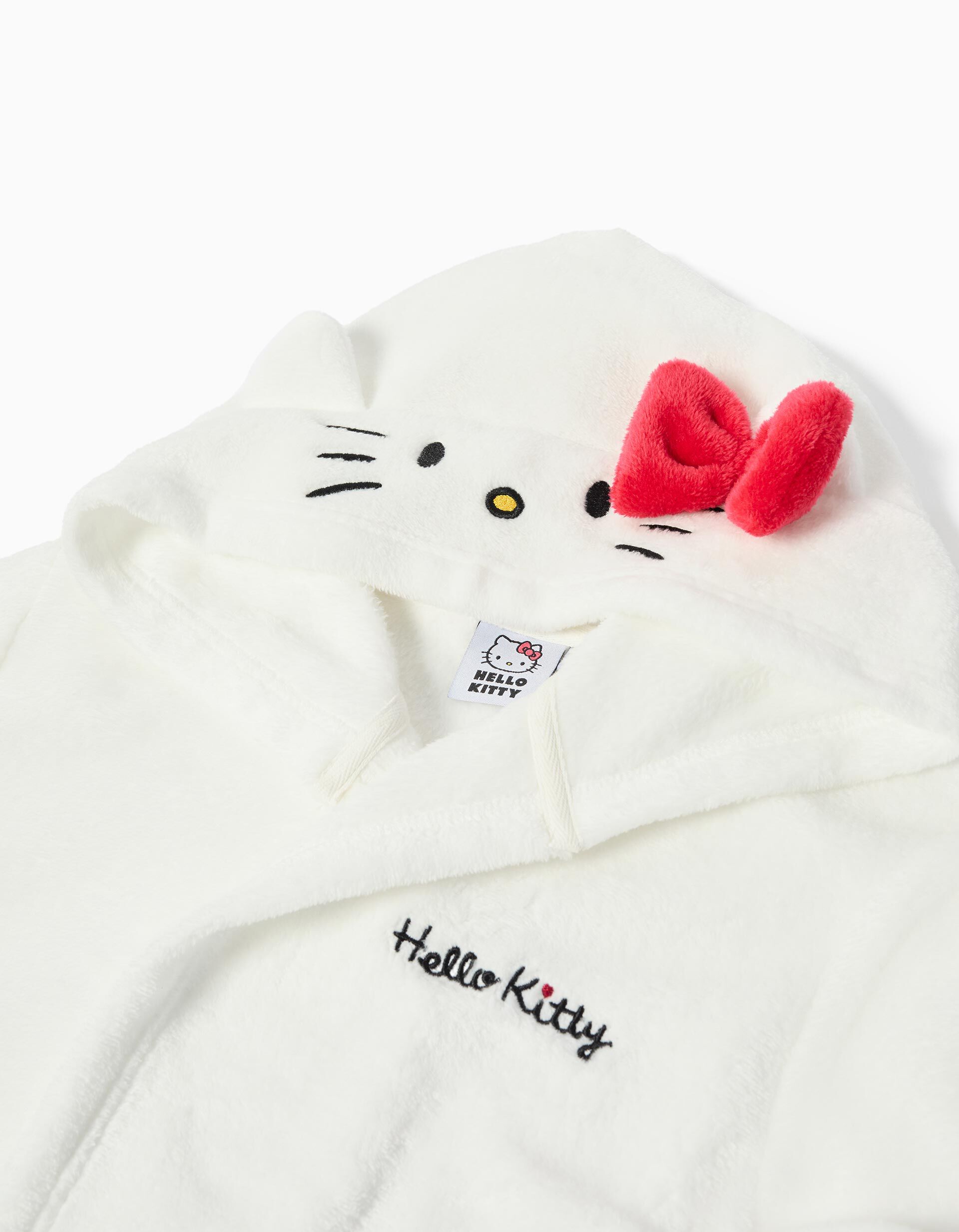 Comprar Online Robe 'Hello Kitty', Menina, Branco
