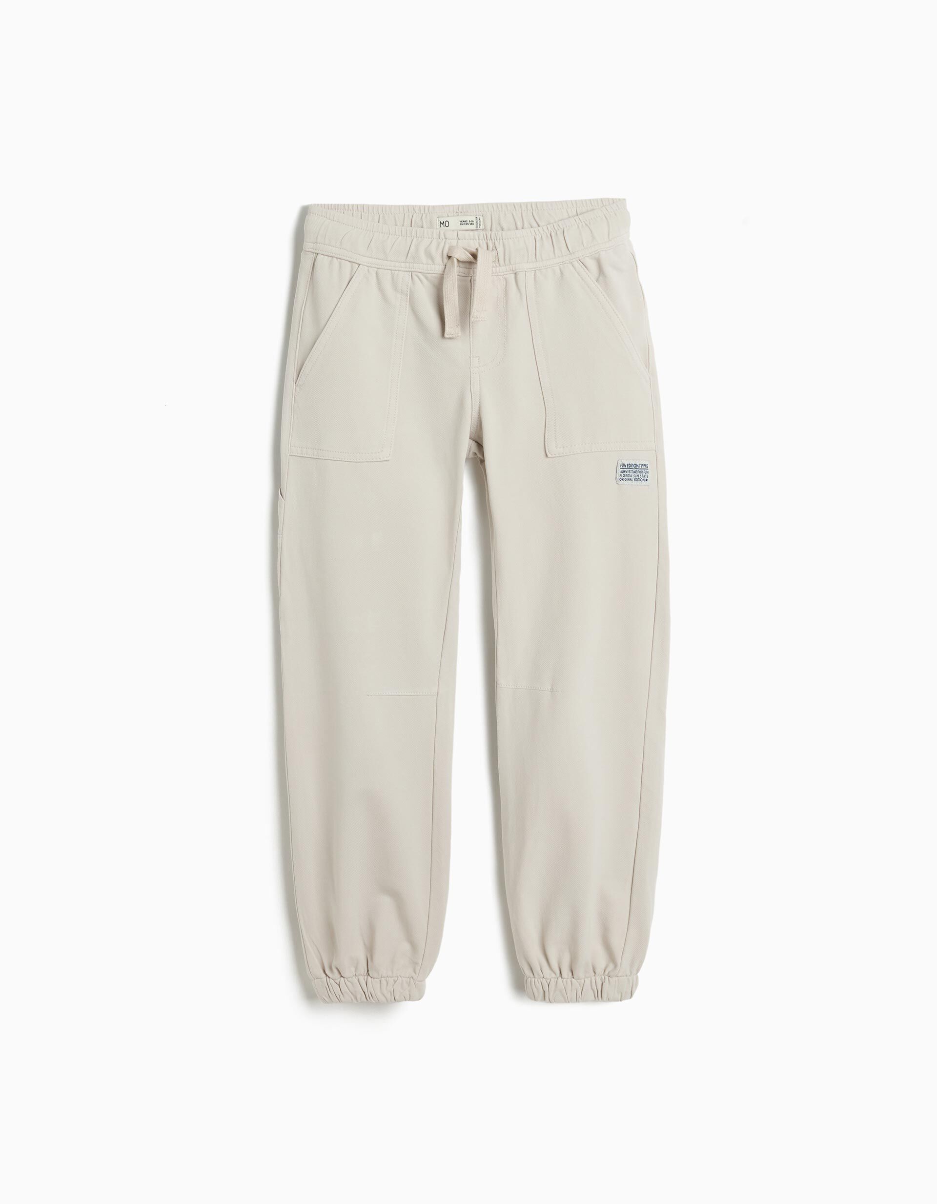Comprar Online Joggers, Menino, Cinzento Claro