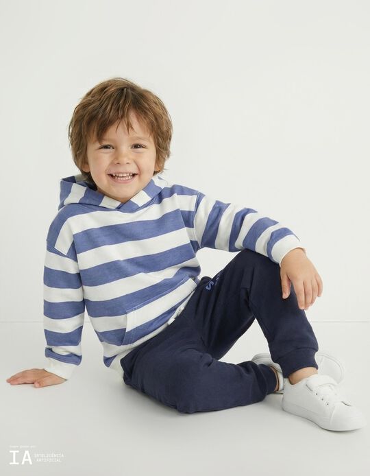 Comprar Online Sweatshirt com Capuz, Menino, Branco