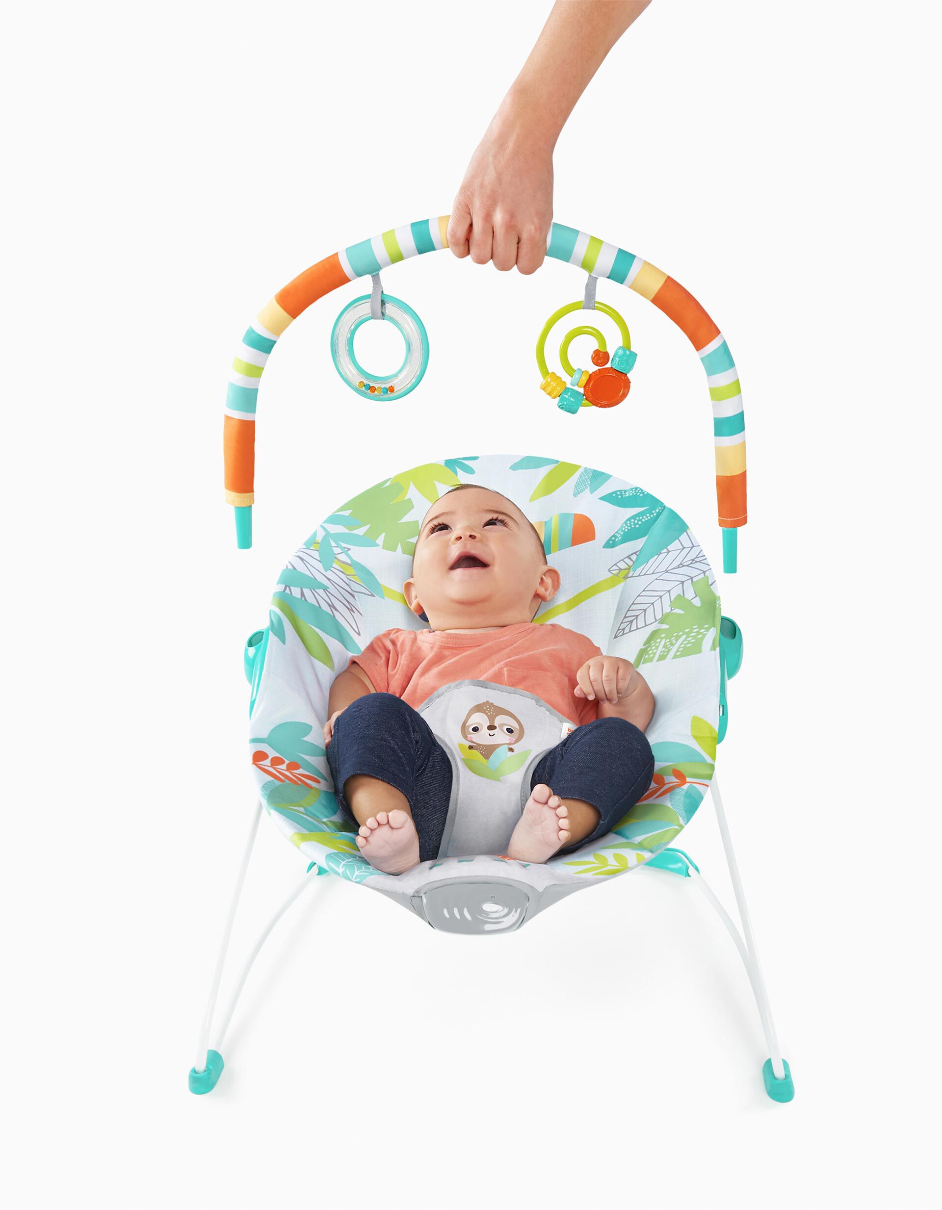 Comprar Online Cadeira De Repouso Rainforest Vibes Bright Starts 0M+