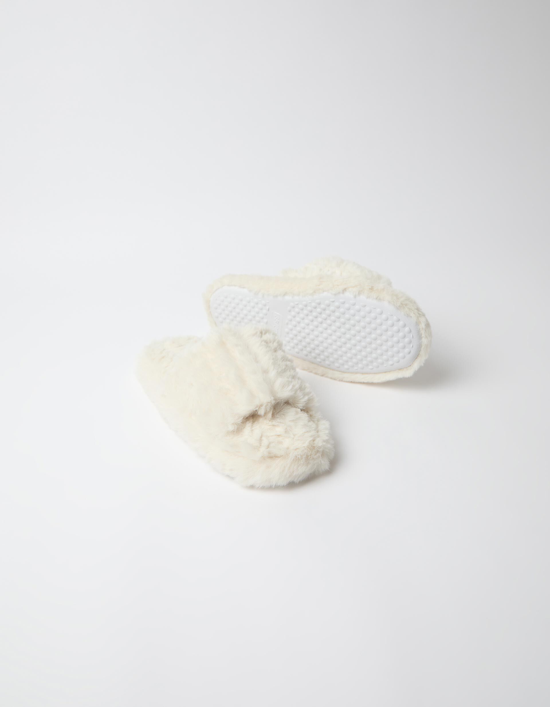 Comprar Online Chinelos De Quarto Abertos, Mulher, Cru