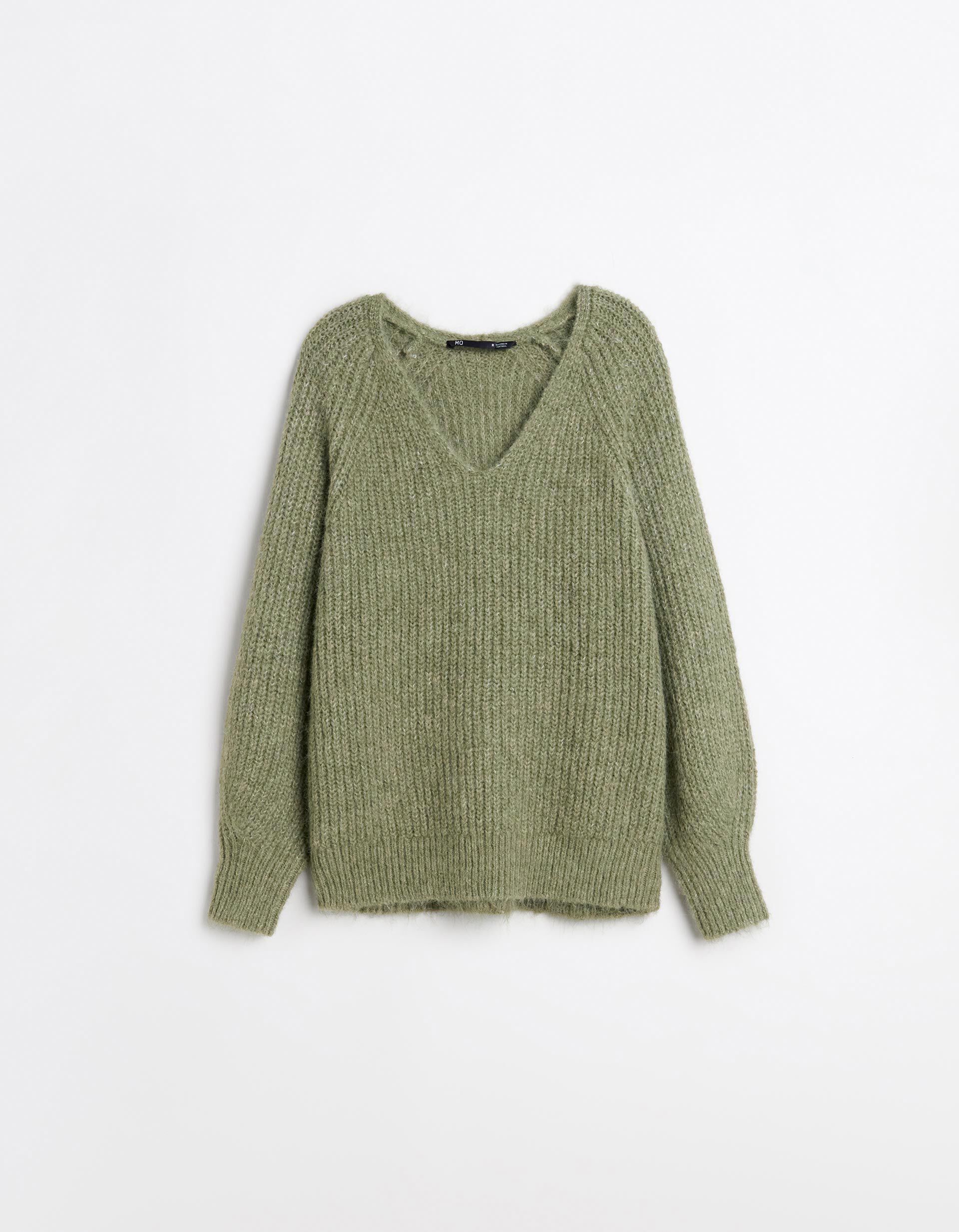 Comprar Online Camisola com L&atilde;, Mulher, Verde