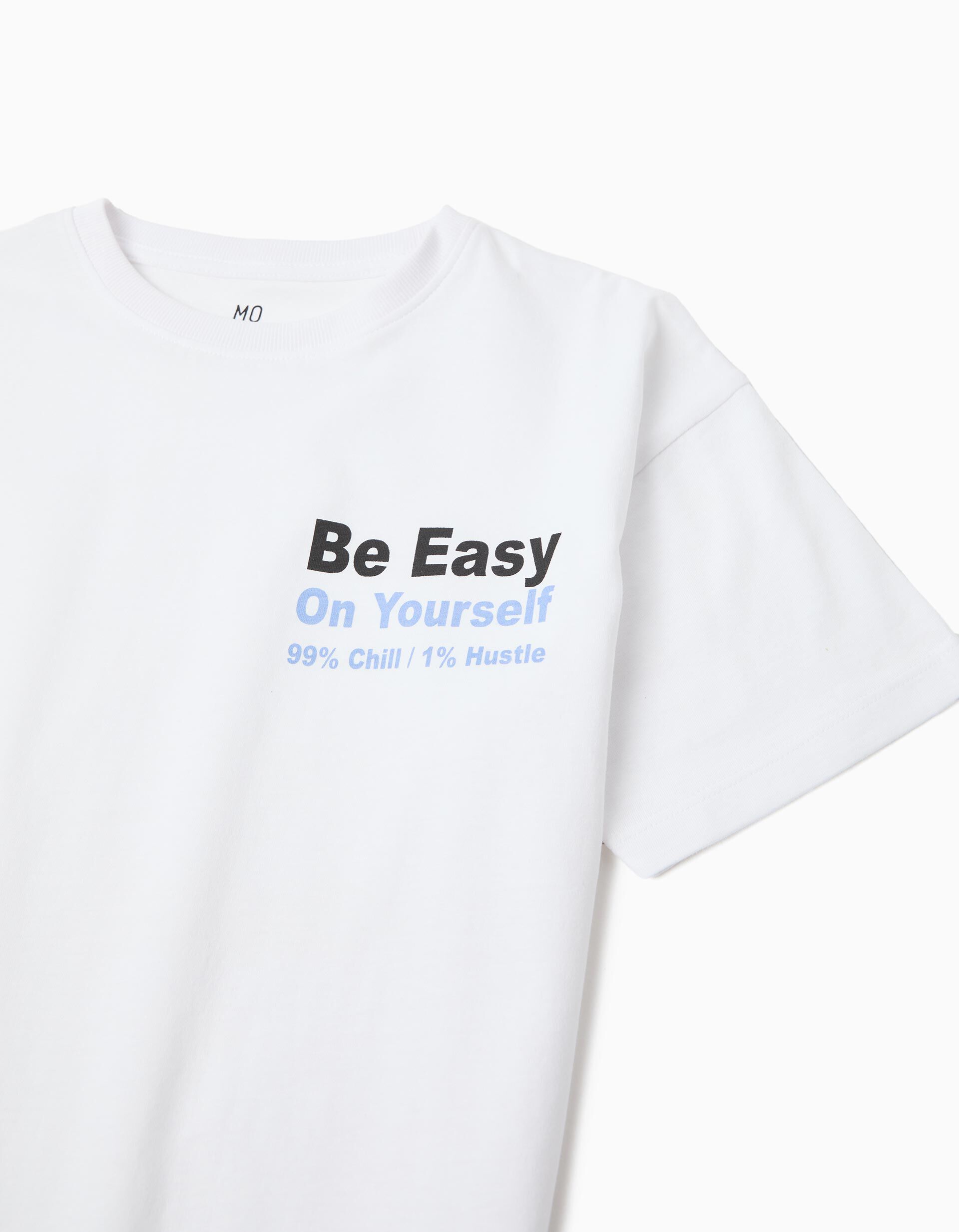 Comprar Online T-shirt Estampada, Menino, Cru