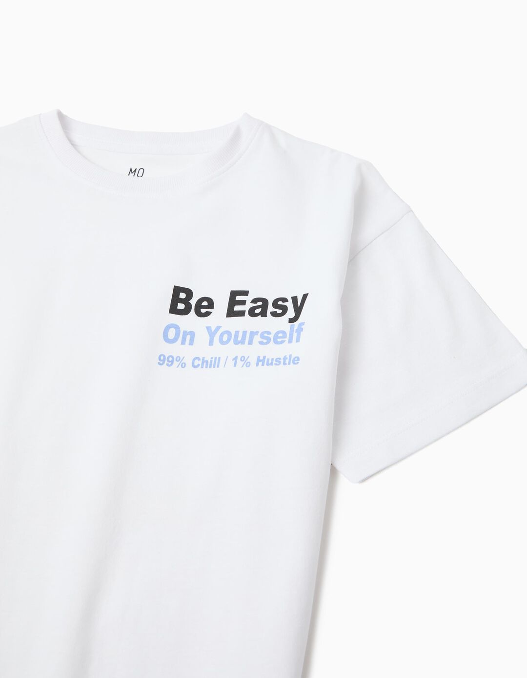 T-shirt Estampada, Menino, Cru