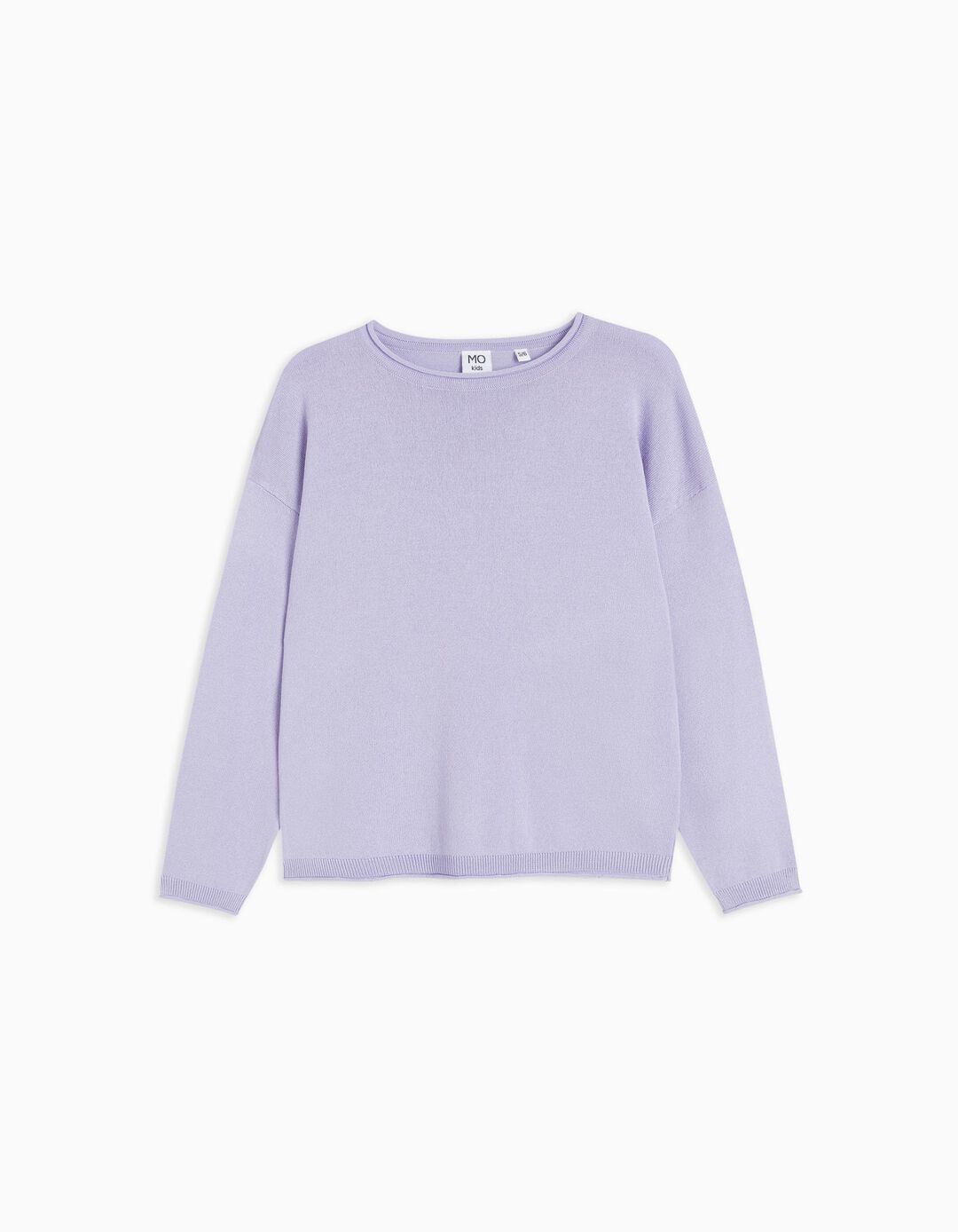 Knitted Jumper, Girls, Lilac