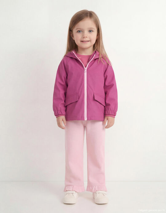 Comprar Online Parka, Menina, Rosa Escuro