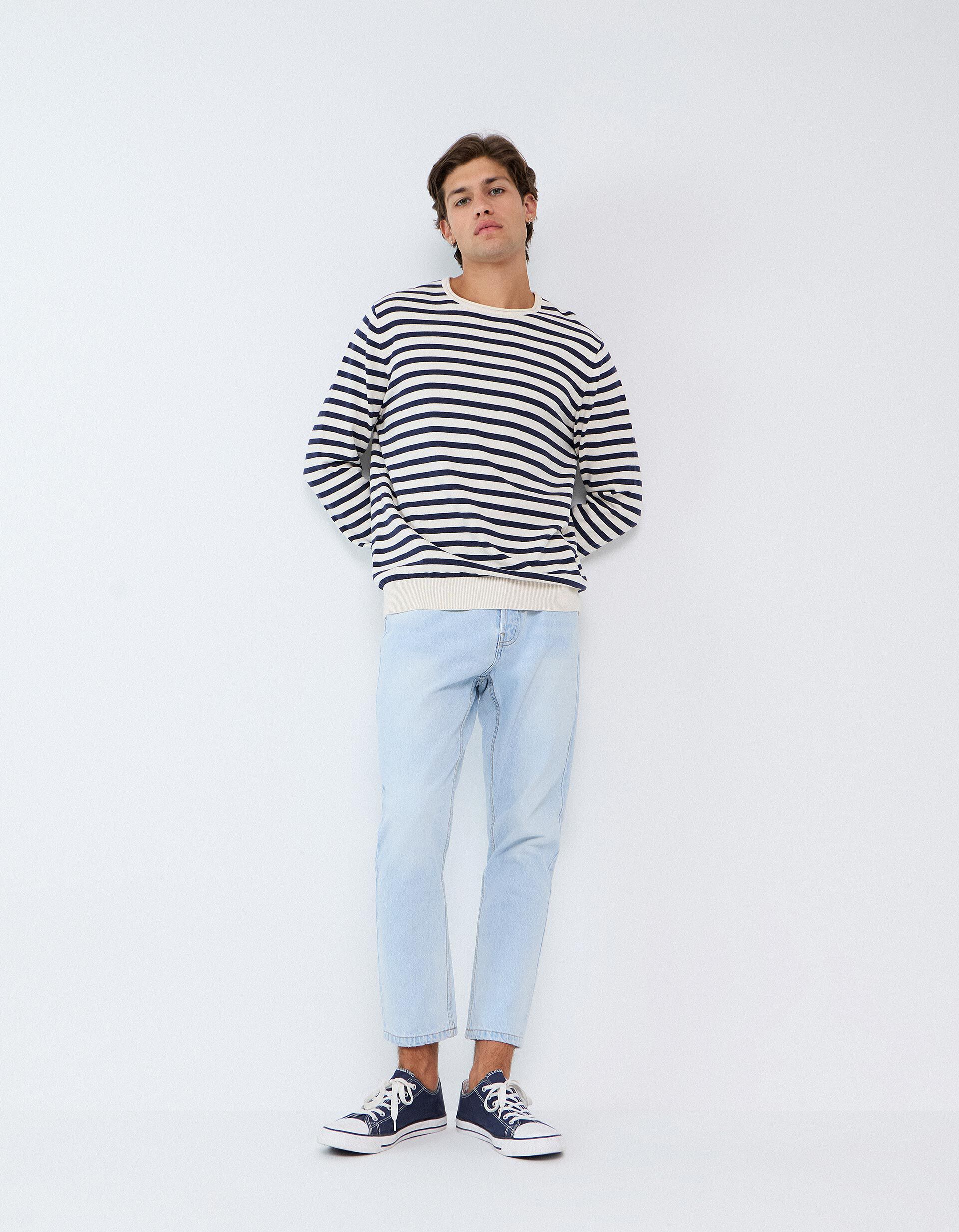 Comprar Online Cal&ccedil;as De Ganga 'Cropped', Homem, Azul Claro