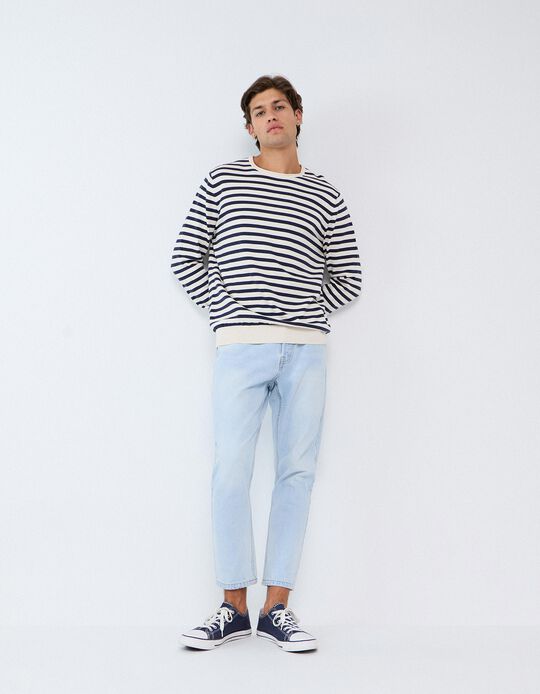 Comprar Online Cal&ccedil;as De Ganga 'Cropped', Homem, Azul Claro