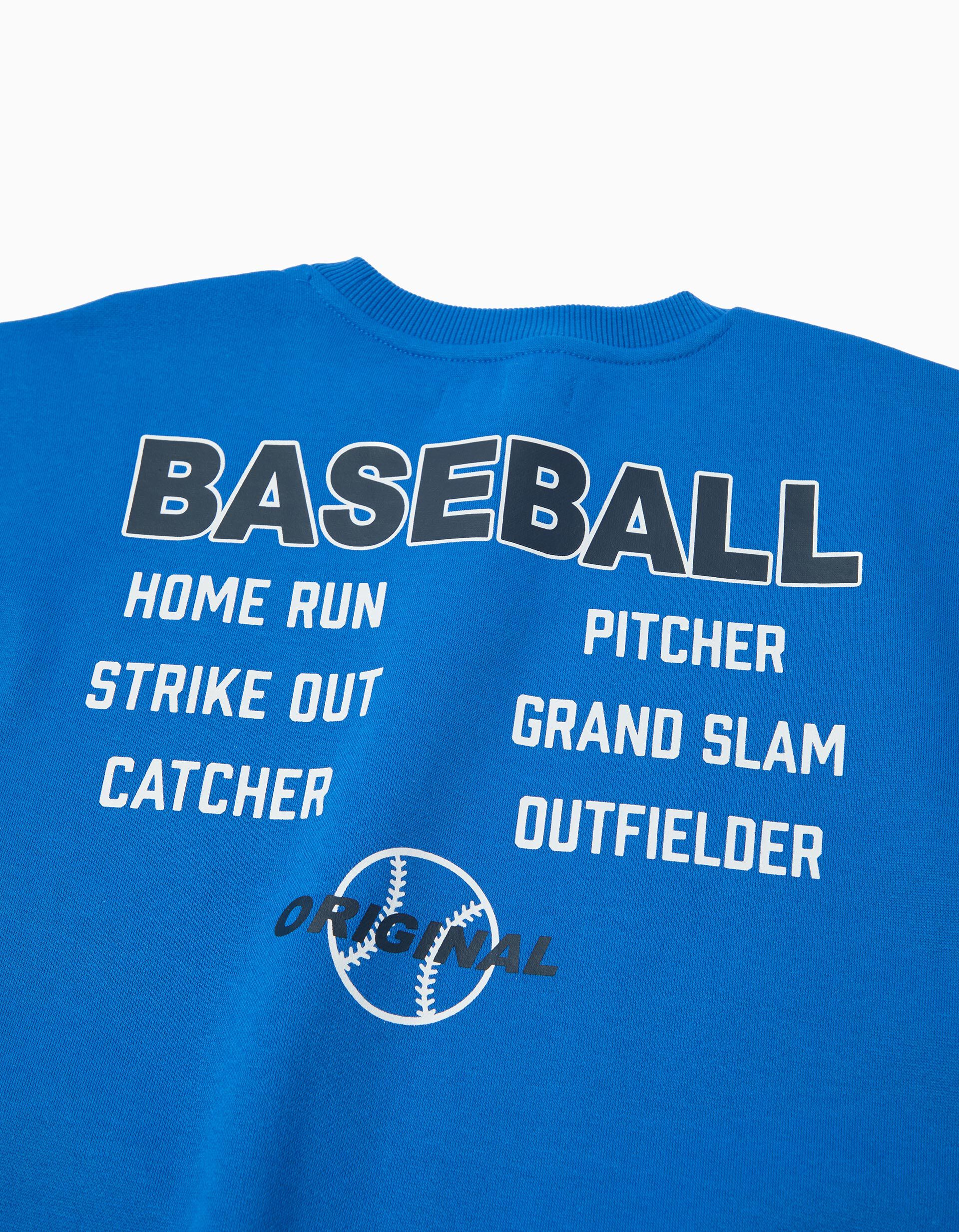 Comprar Online Sweatshirt de Felpa, Menino, Azul