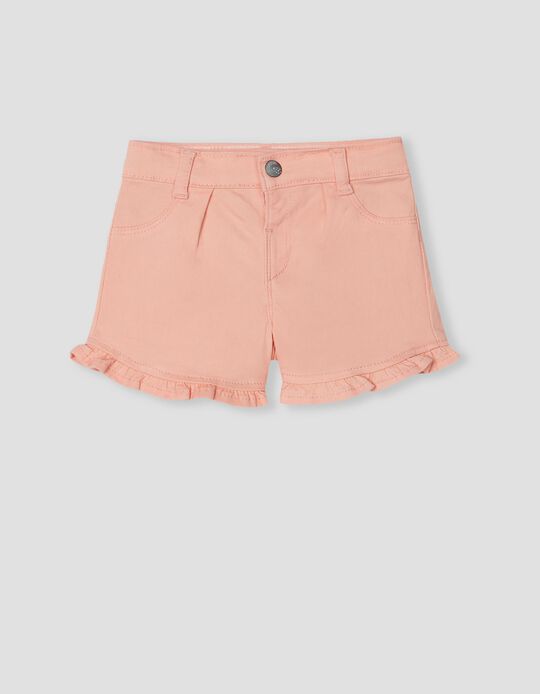 Shorts, Baby Girls, Pink