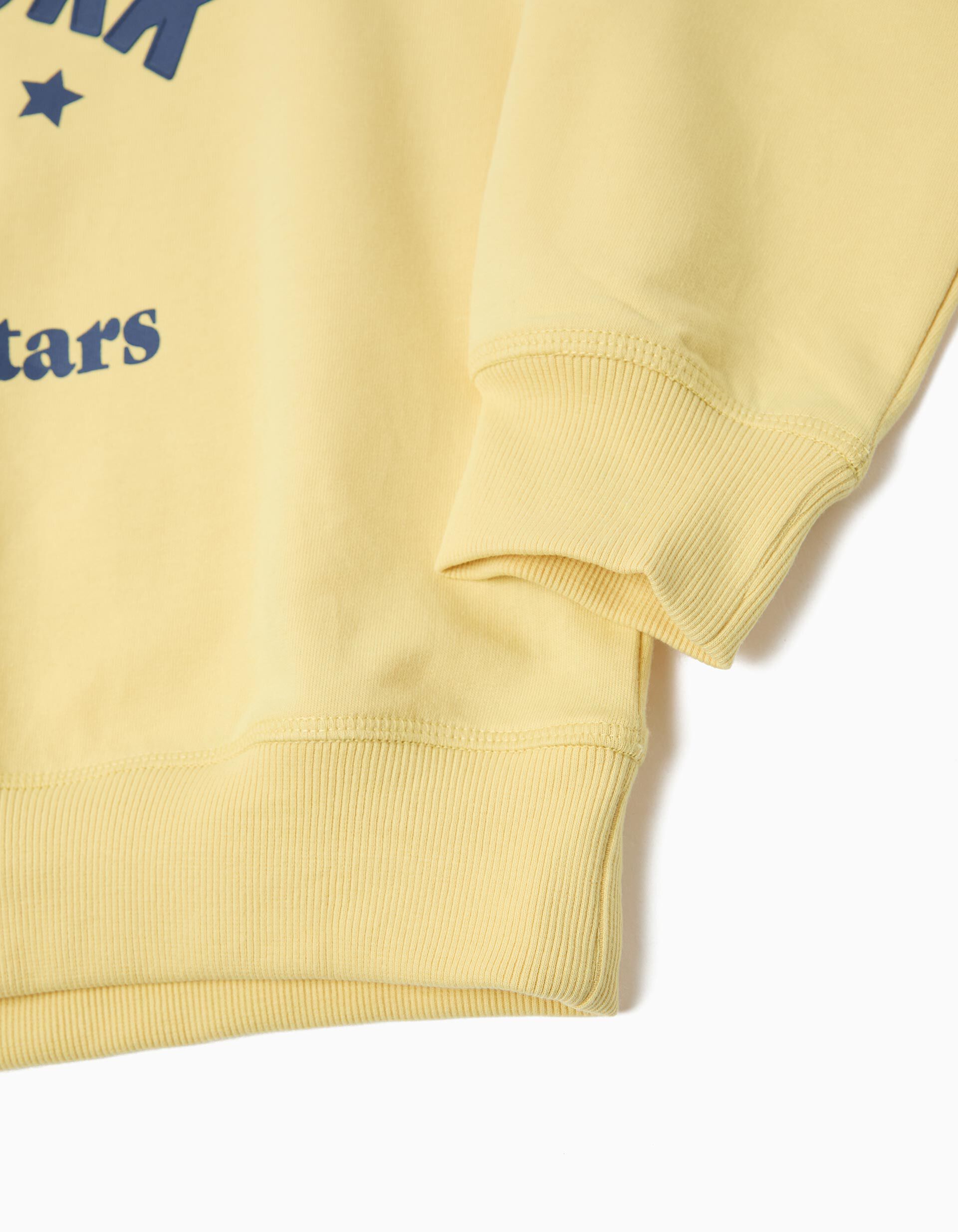 Comprar Online Sweatshirt, Menina, Amarelo Claro