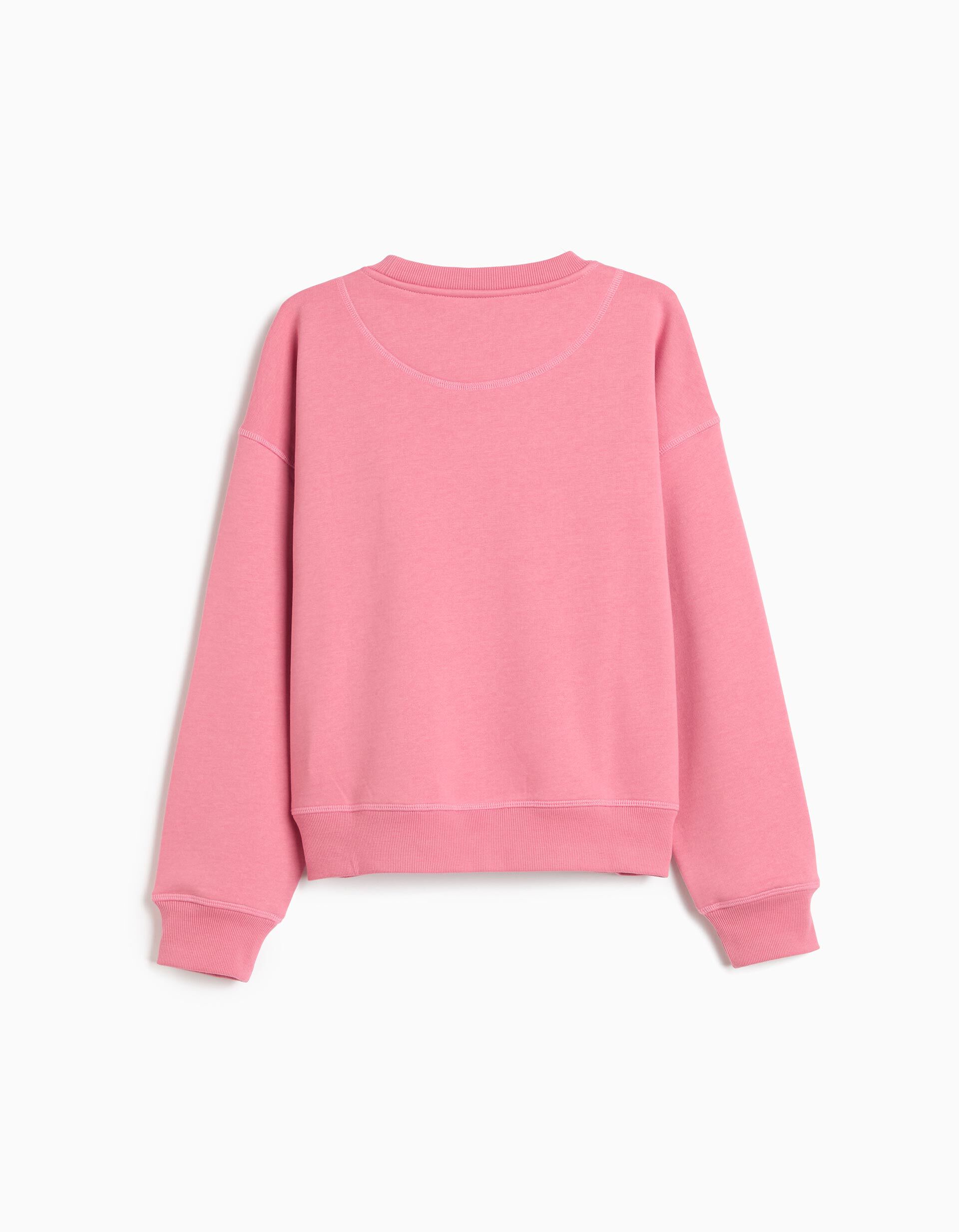 Comprar Online Sweatshirt Estampada, Menina, Rosa