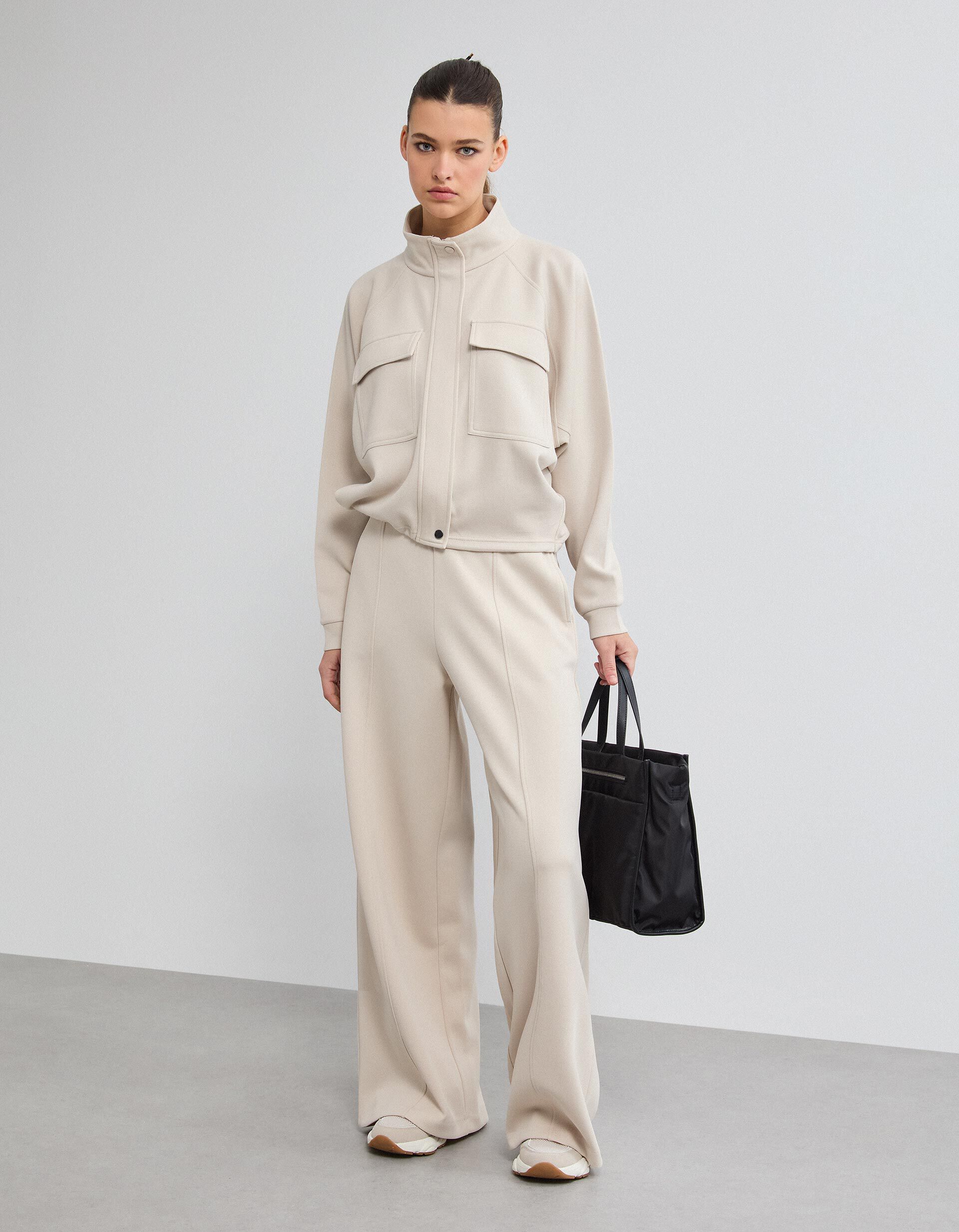 Comprar Online Cal&ccedil;as Piquet, Mulher, Bege