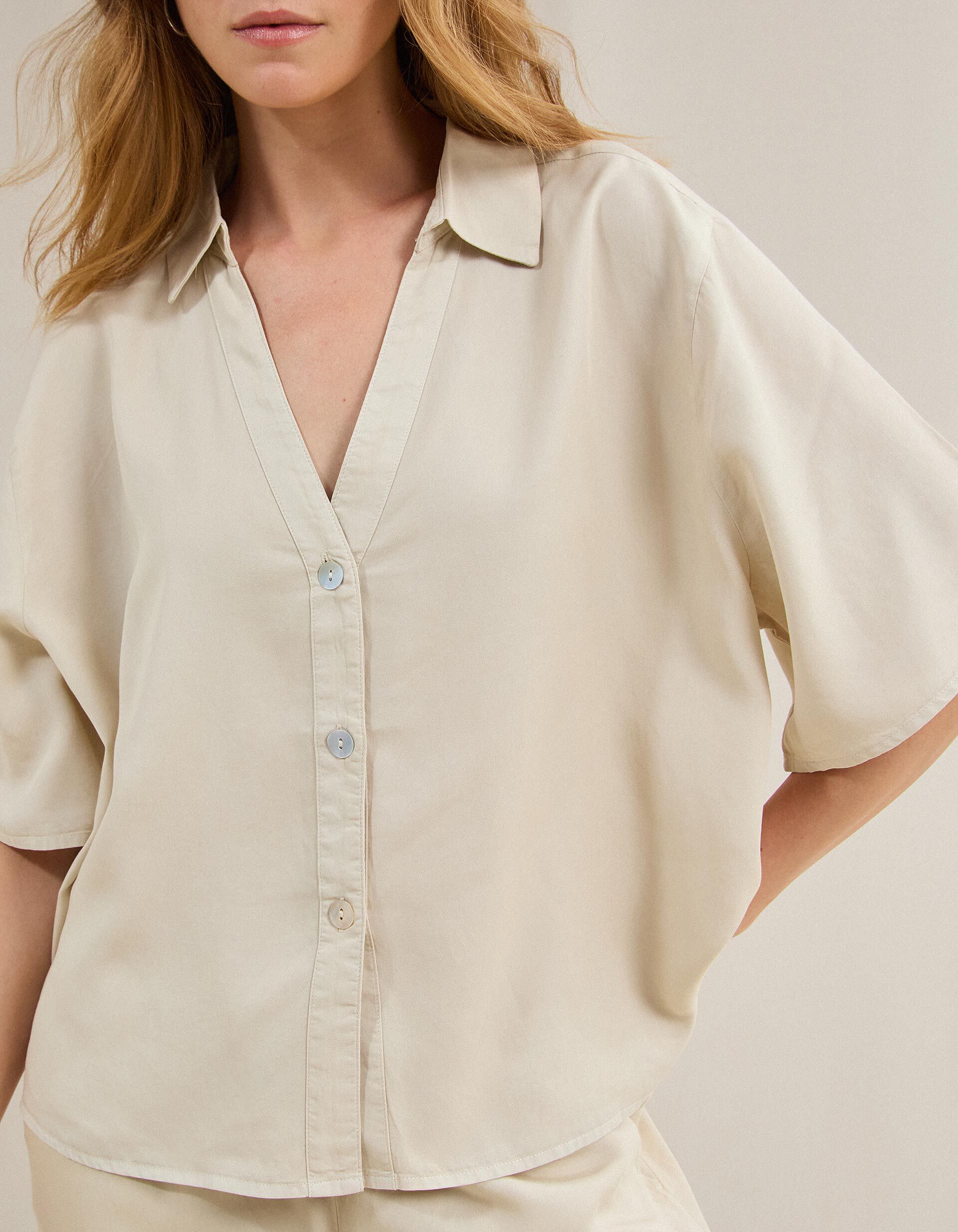 Comprar Online Camisa Liocel, Mulher, Bege