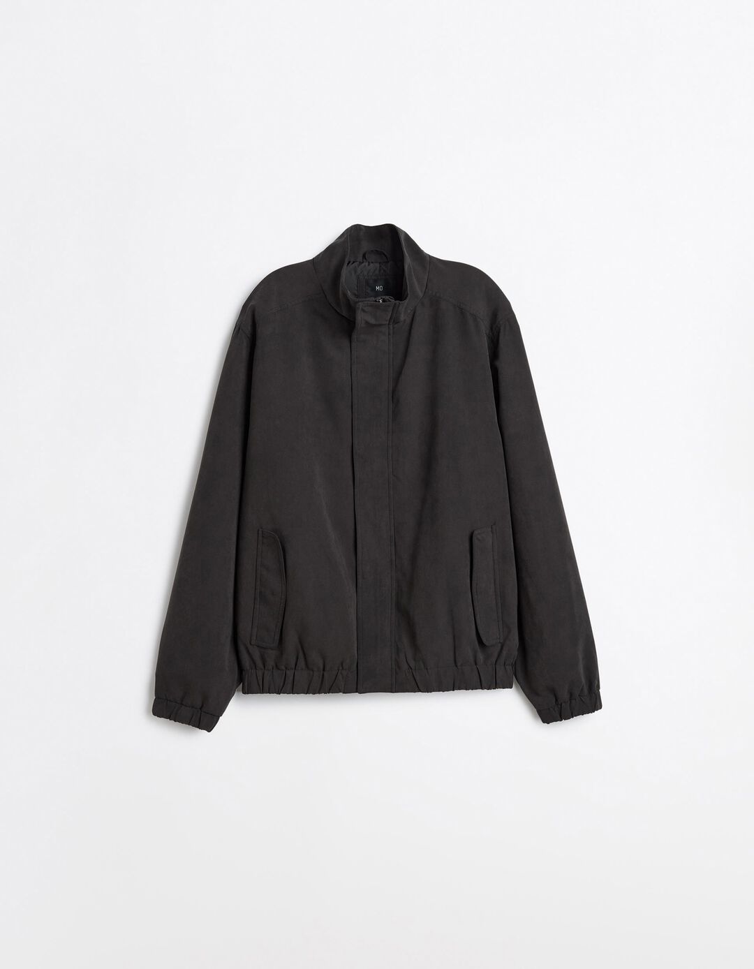 Casaco Bomber, Homem, Preto