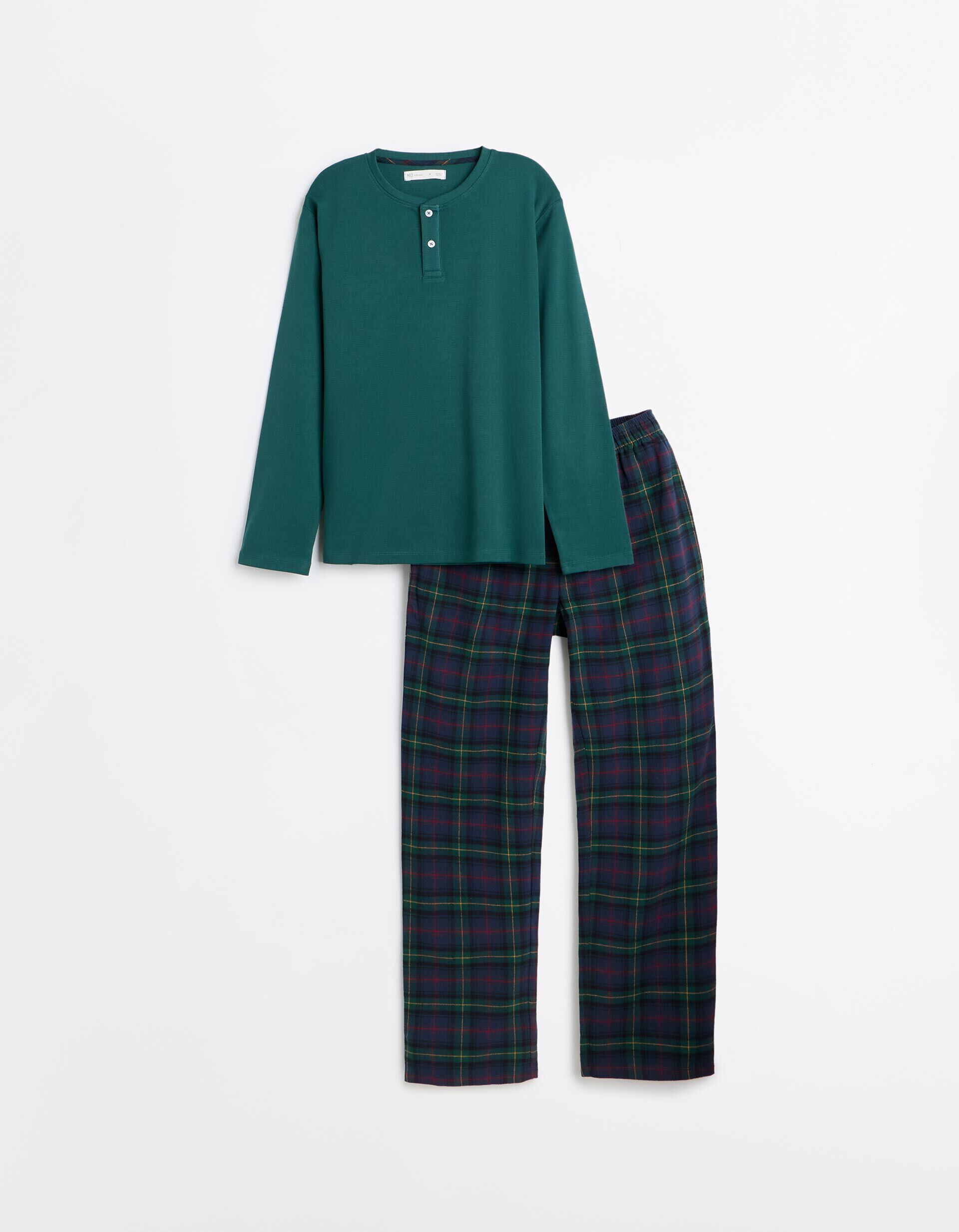 Comprar Online Pijama De Natal, Homem, Verde Escuro