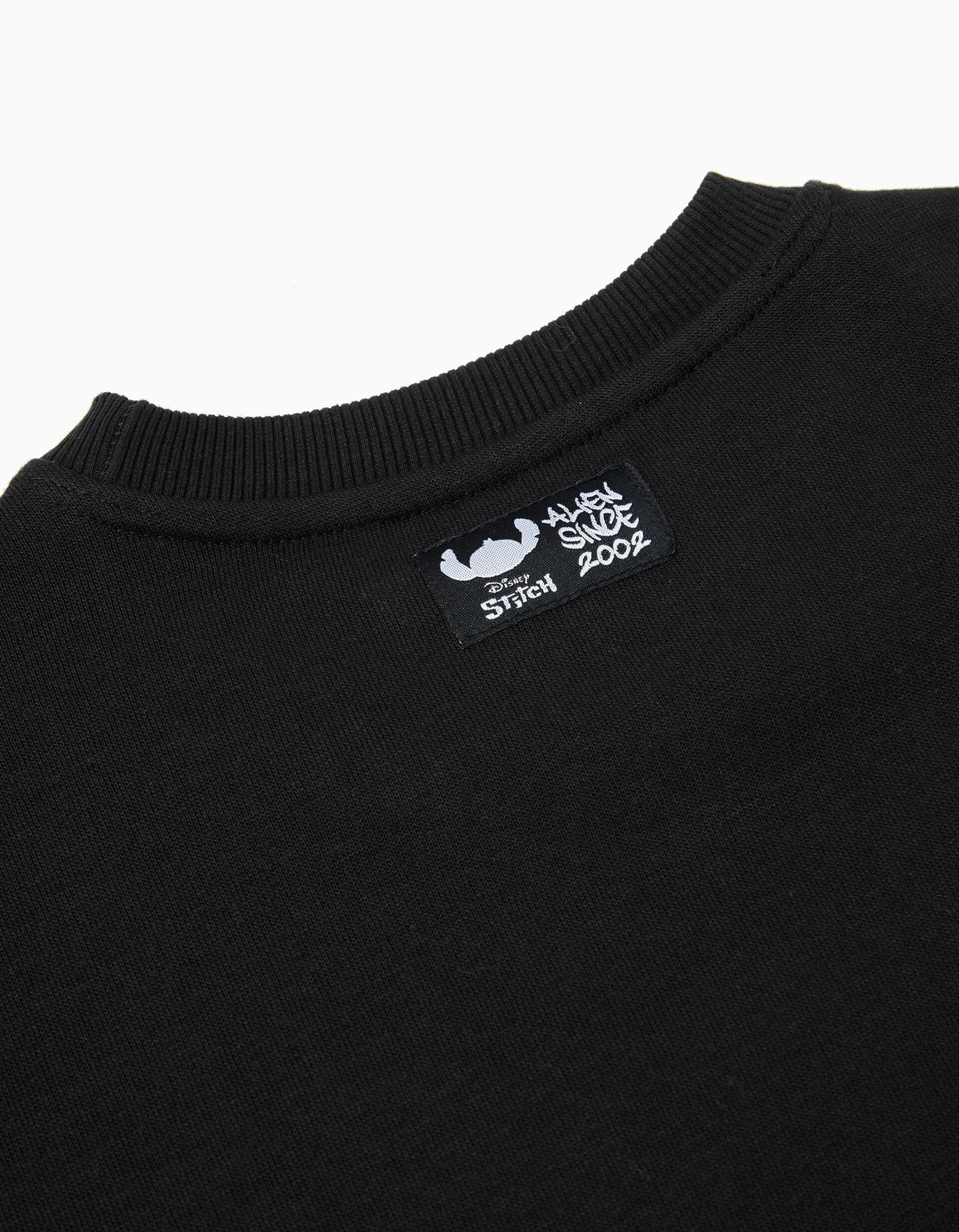 Comprar Online Sweatshirt de Felpa 'Stitch' &copy;Disney, Menino, Preto