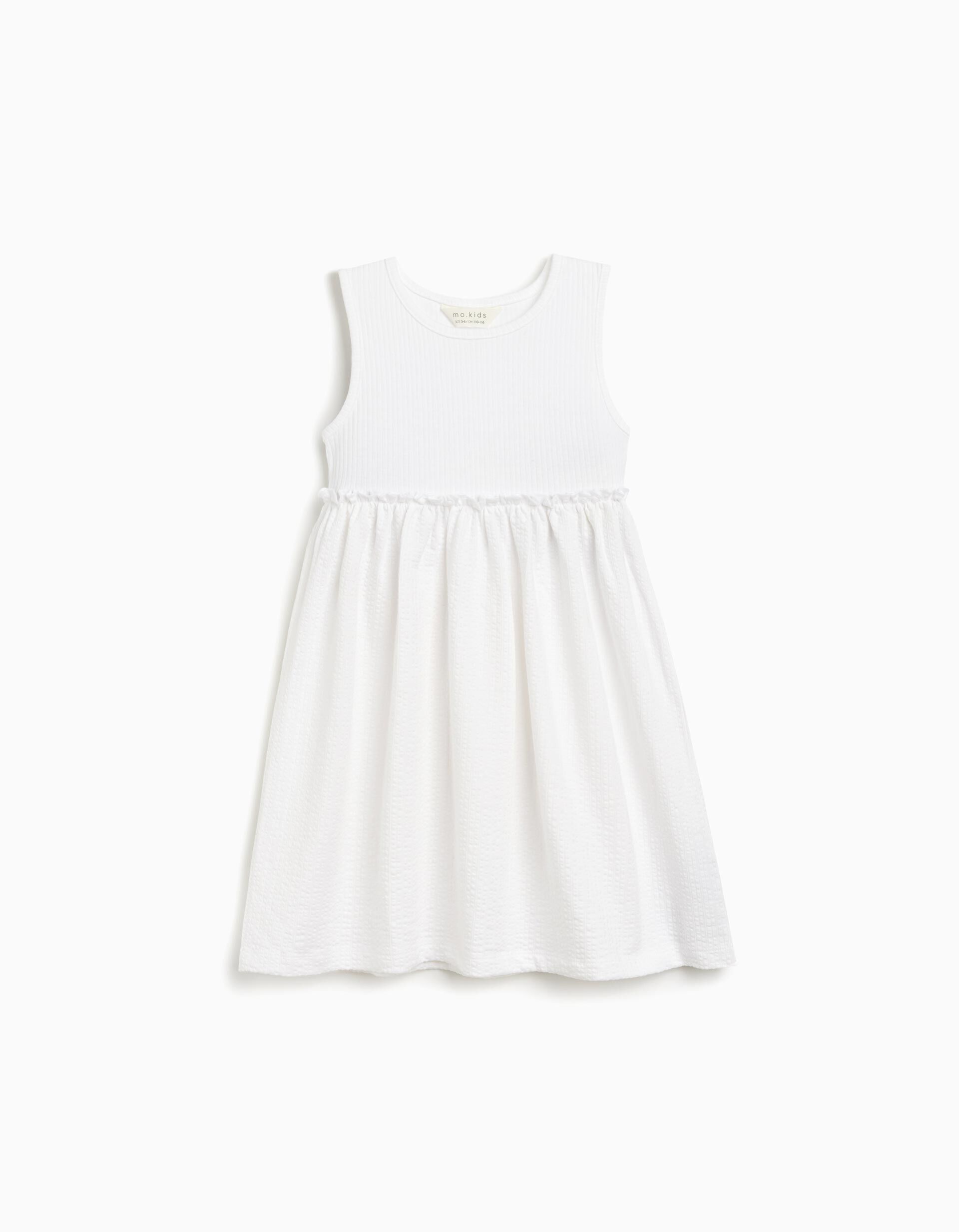 Comprar Online Vestido, Menina, Branco 