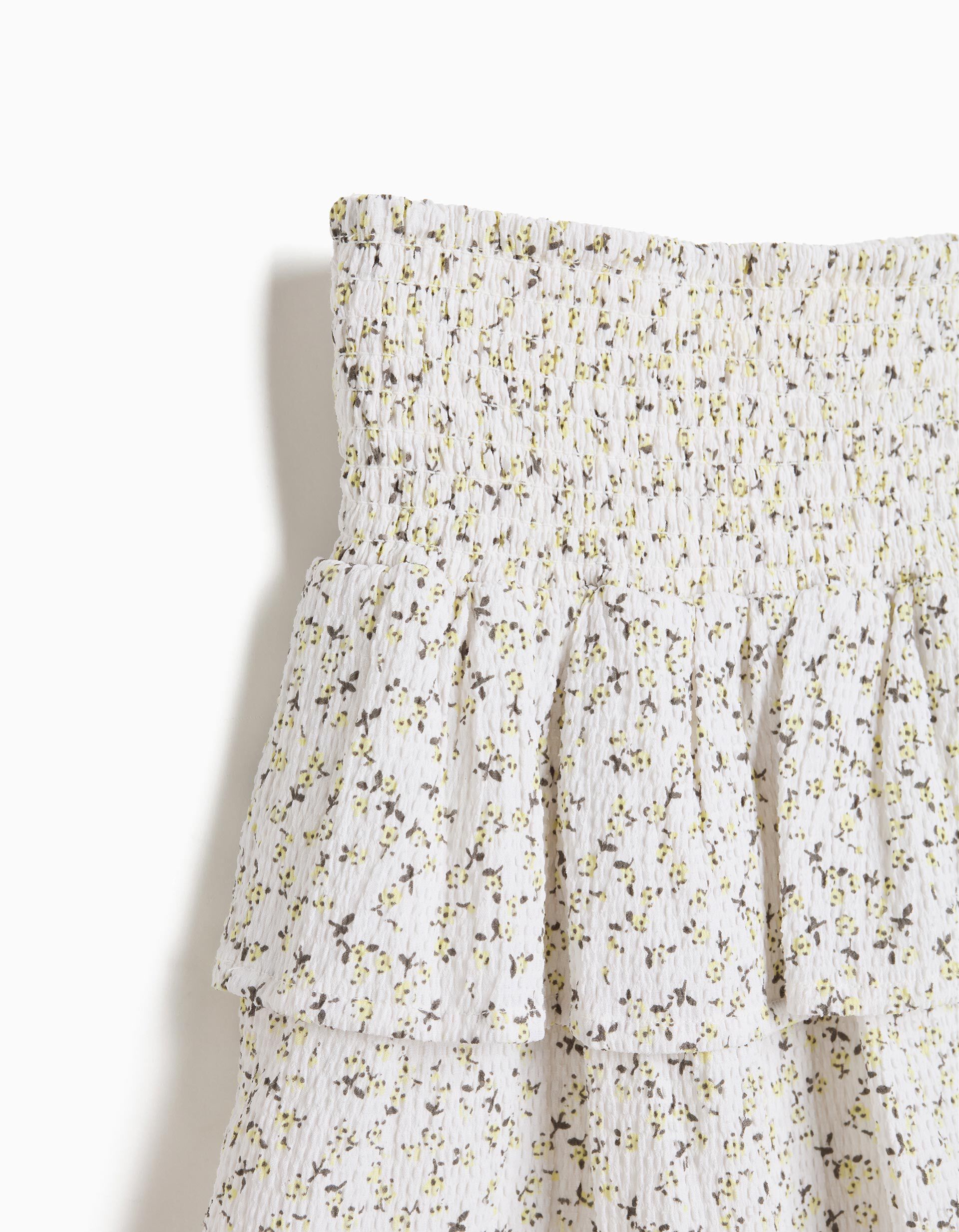 Comprar Online Saia-Cal&ccedil;&atilde;o Estampada, Menina, Amarelo