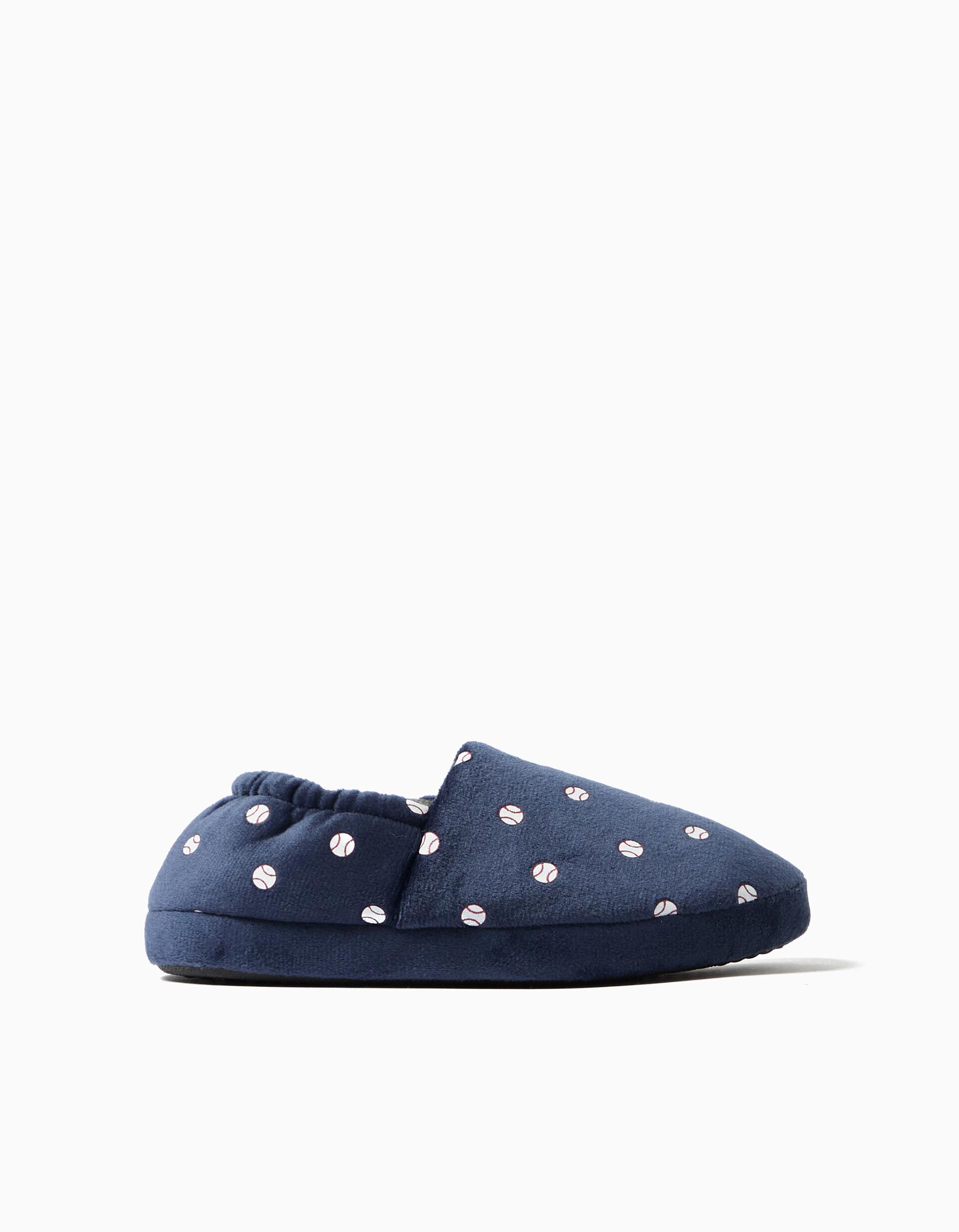 Comprar Online Pantufas, Menino, Azul