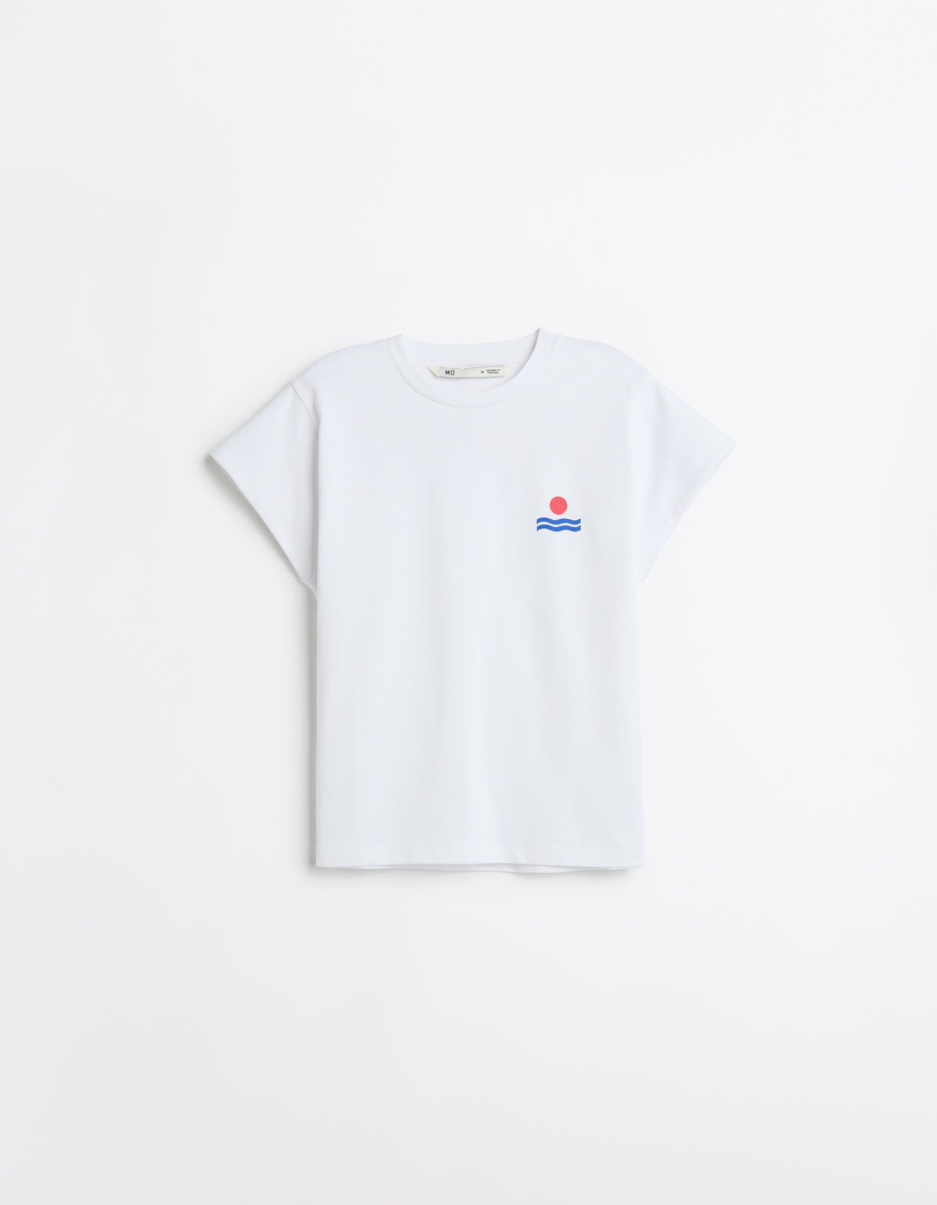 Comprar Online T-shirt, Mulher, Branco