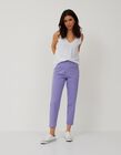 Jeans 'Slouchy', Mulher, Roxo