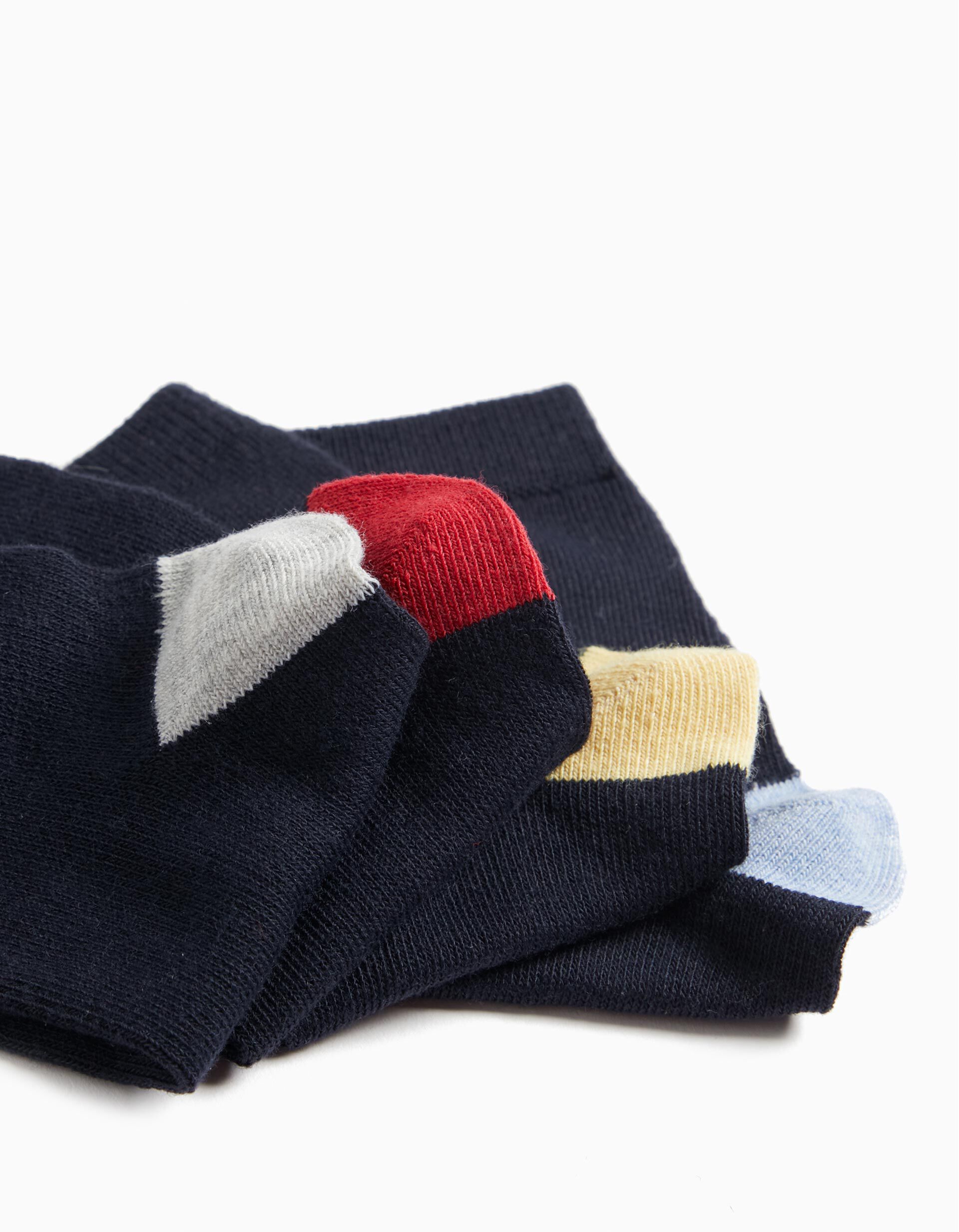 Comprar Online Pack 7 Pares de Meias, Crian&ccedil;a, Multicor