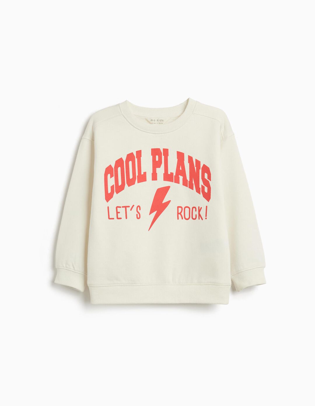 Sweatshirt de Felpa, Menino, Branco