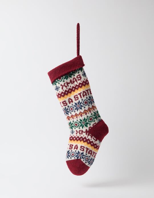Comprar Online Meia De Natal, Vermelho