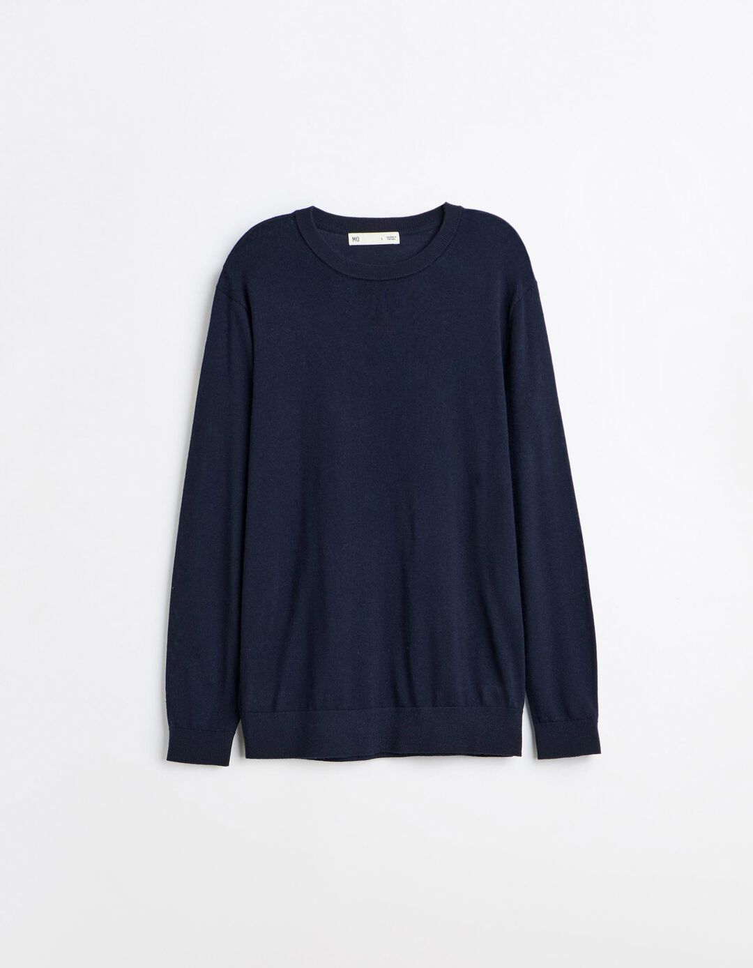 Camisola De L&atilde; Merino, Homem, Azul Escuro